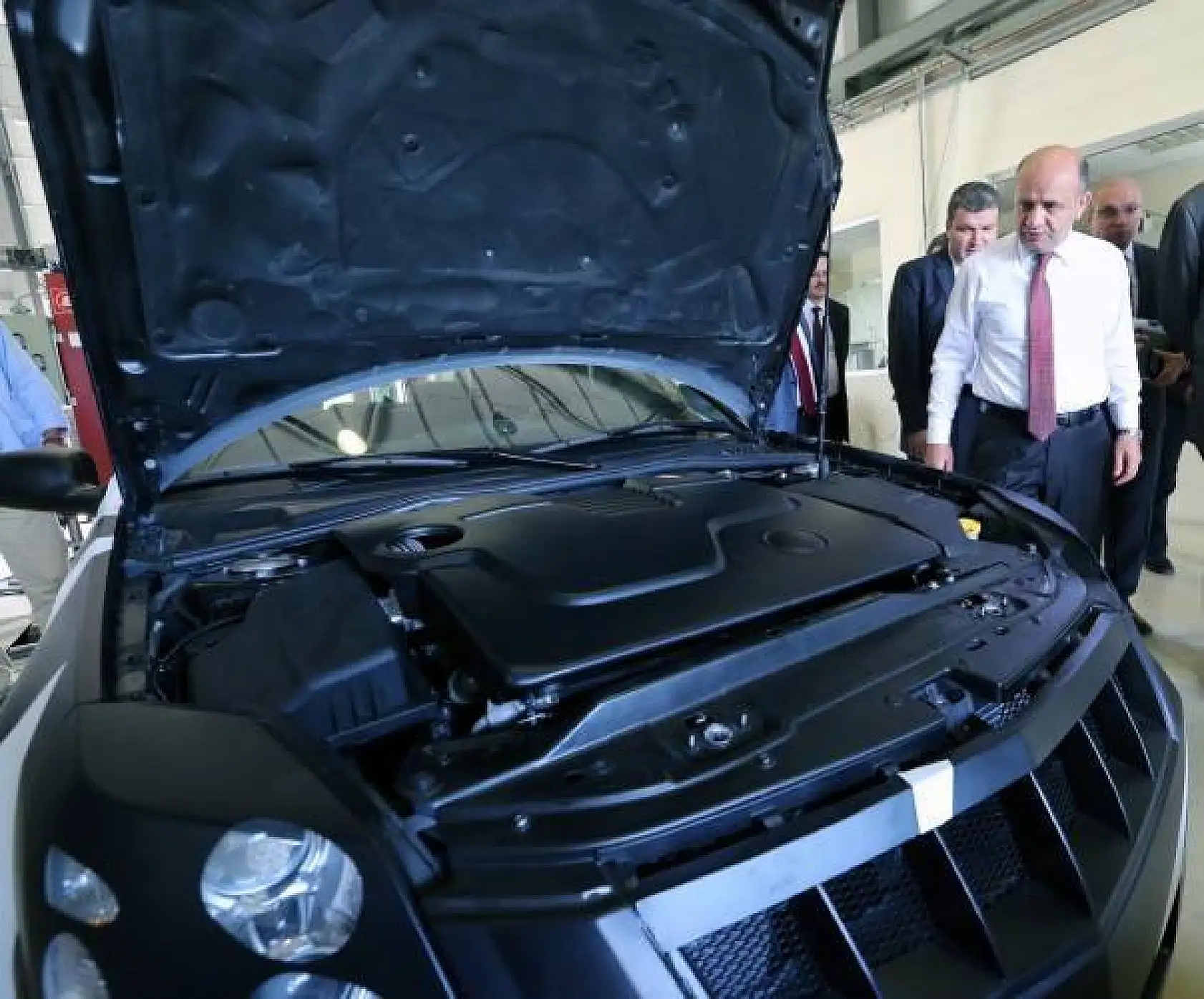 Yerli otomobil ilk kez görücüye çıktı