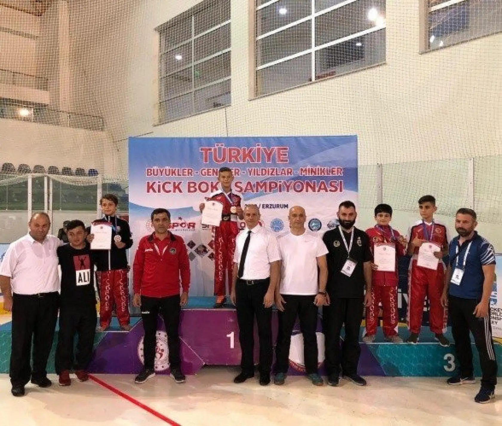 Kick Boks Kastamonu'nun gurur kaynağı!