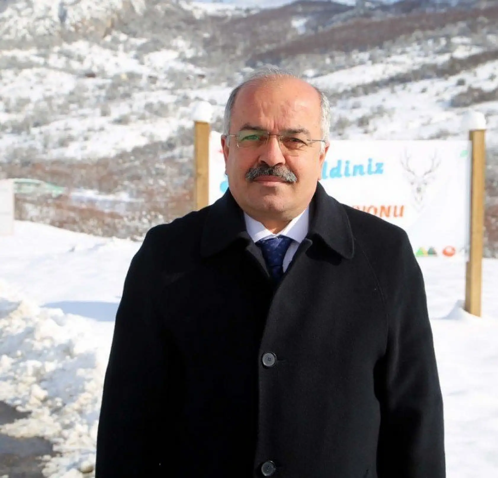 Horma Kanyonu kar altında doyumsuz manzaralar sunuyor