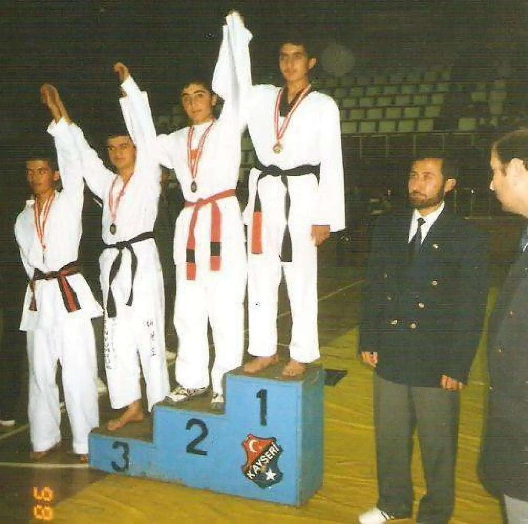 Konuk antrenörümüz Ercan Çelik