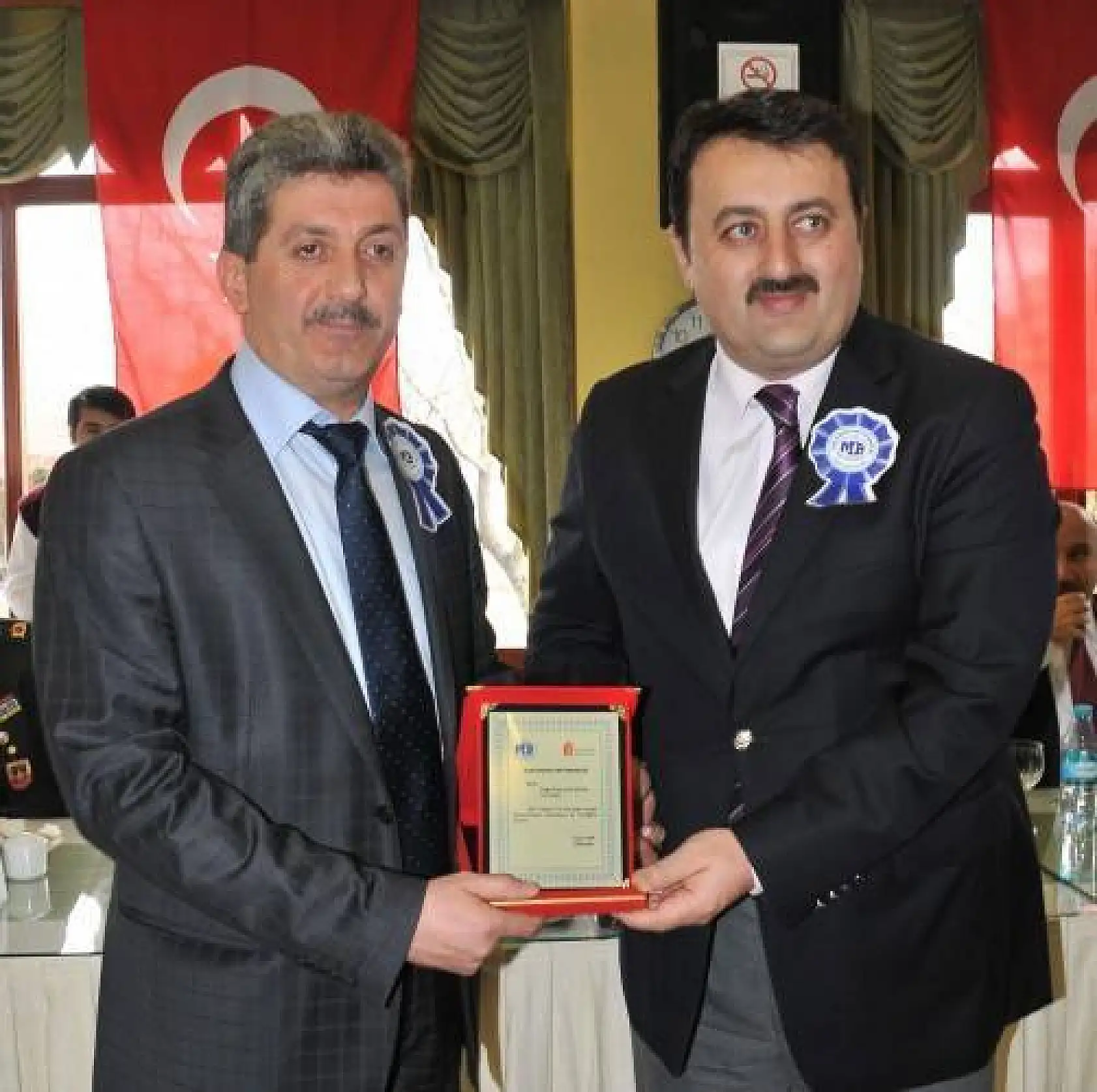 2013 yılı vergi rekortmenleri ödül töreni