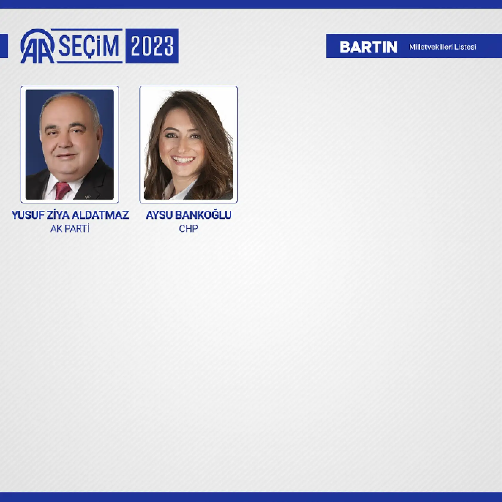 28. Dönem Milletvekilleri belli oldu