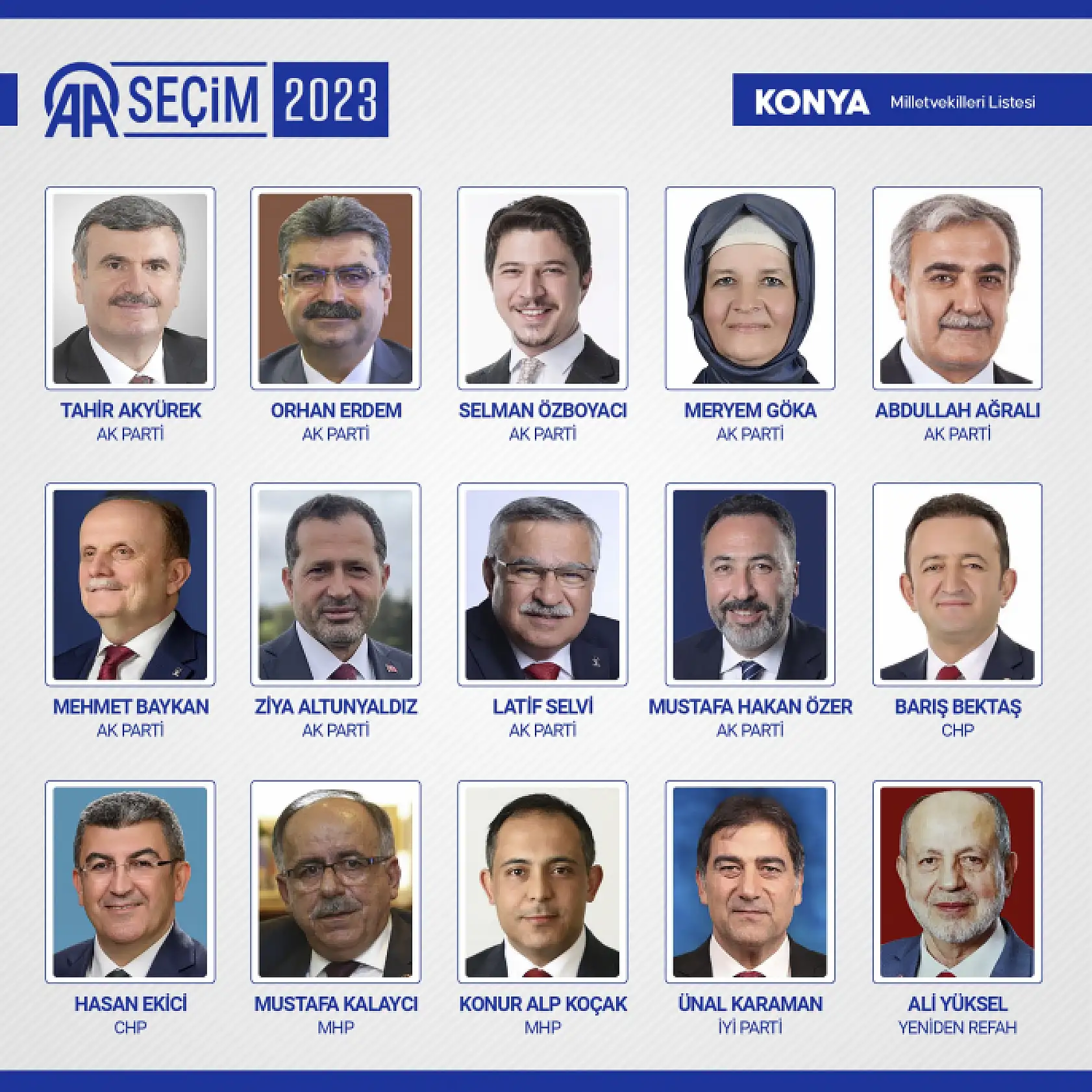 28. Dönem Milletvekilleri belli oldu