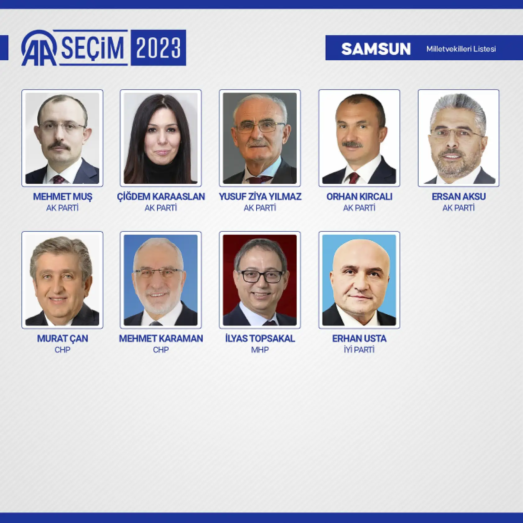 28. Dönem Milletvekilleri belli oldu