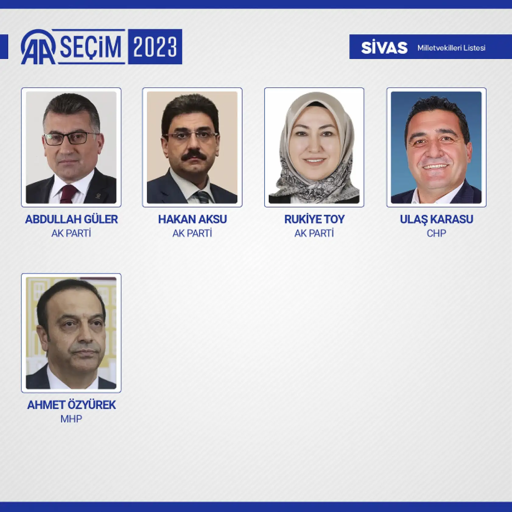 28. Dönem Milletvekilleri belli oldu