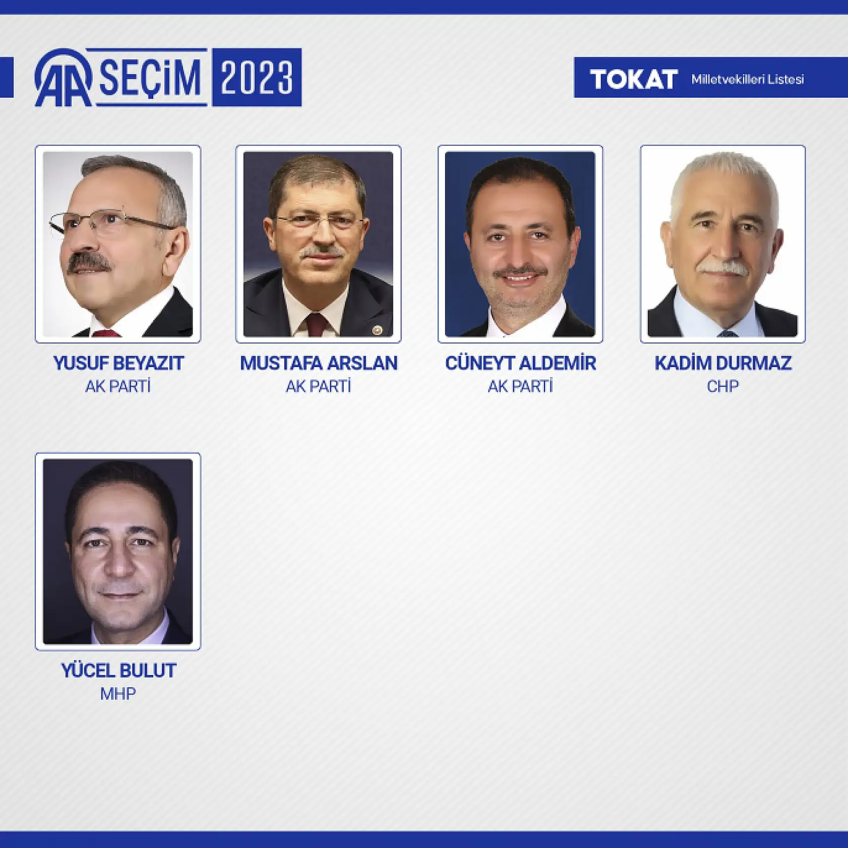 28. Dönem Milletvekilleri belli oldu