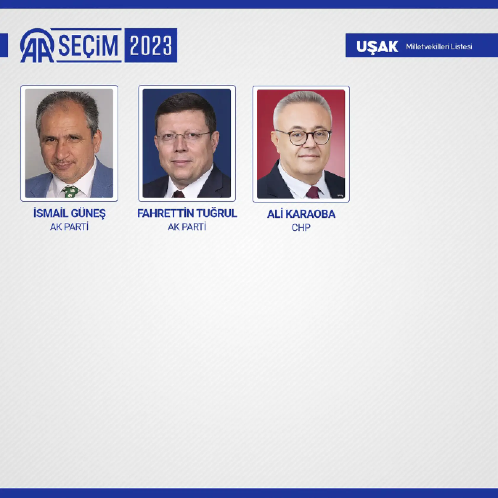 28. Dönem Milletvekilleri belli oldu