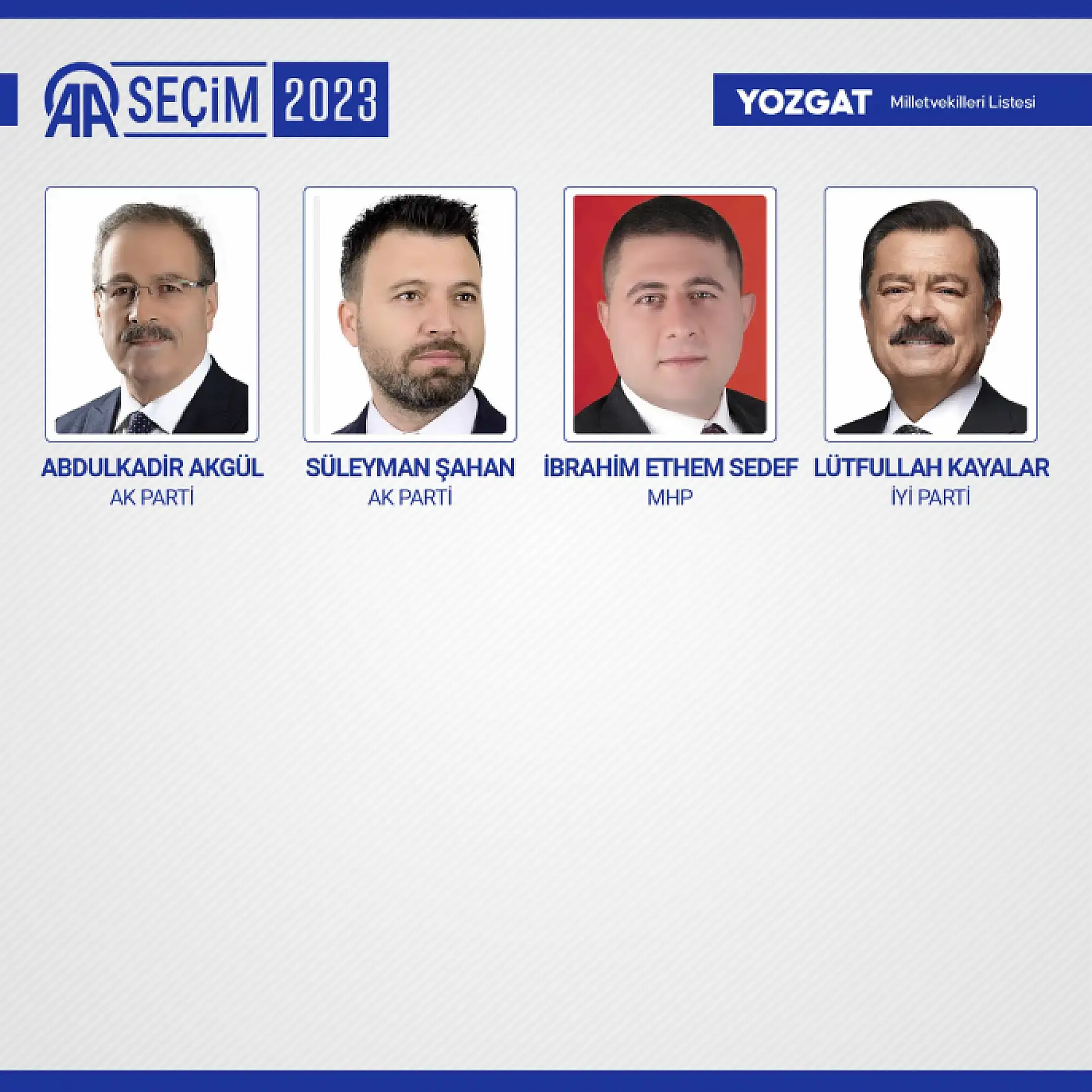 28. Dönem Milletvekilleri belli oldu