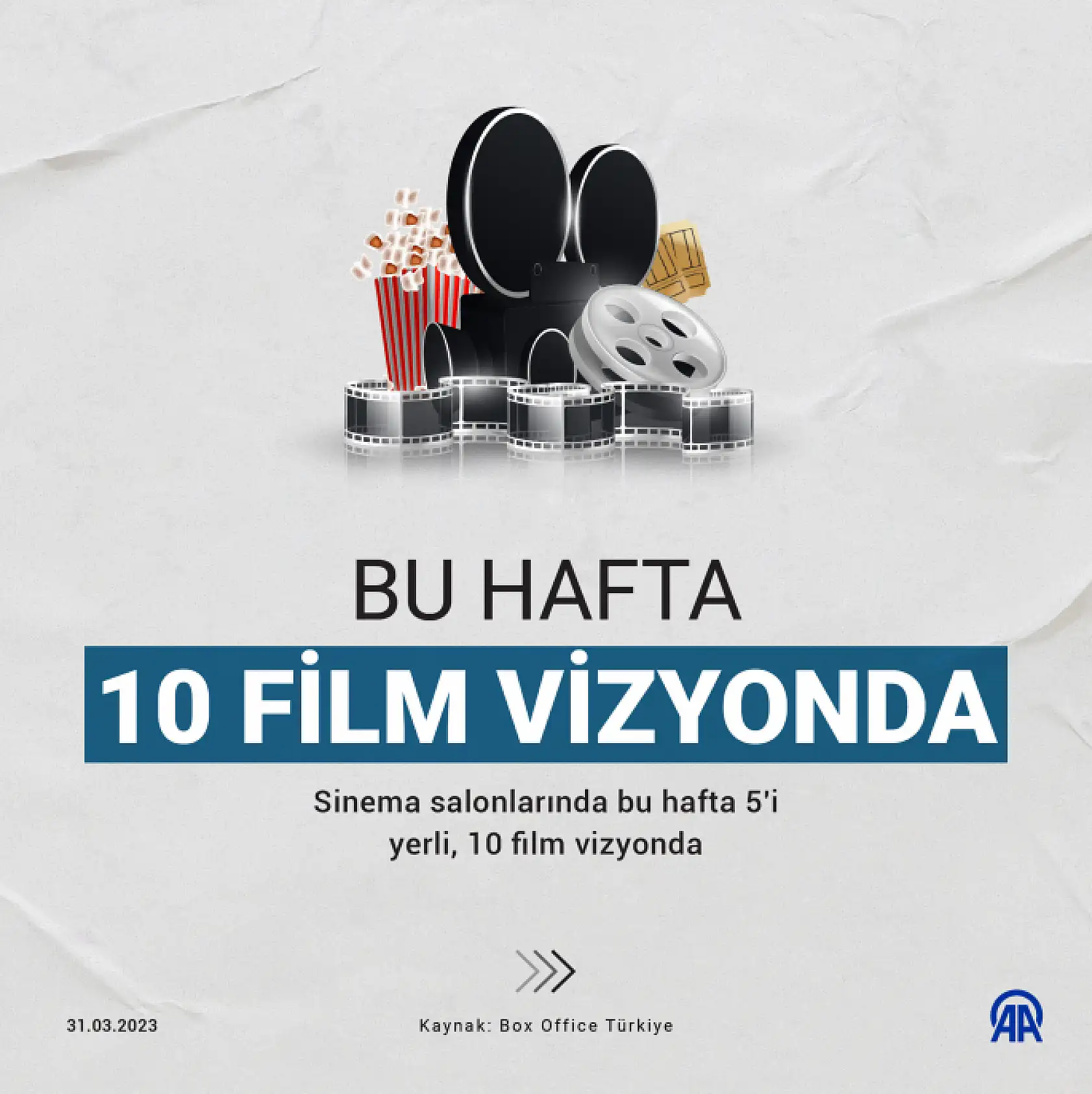 Bu hafta 10 film vizyona girecek