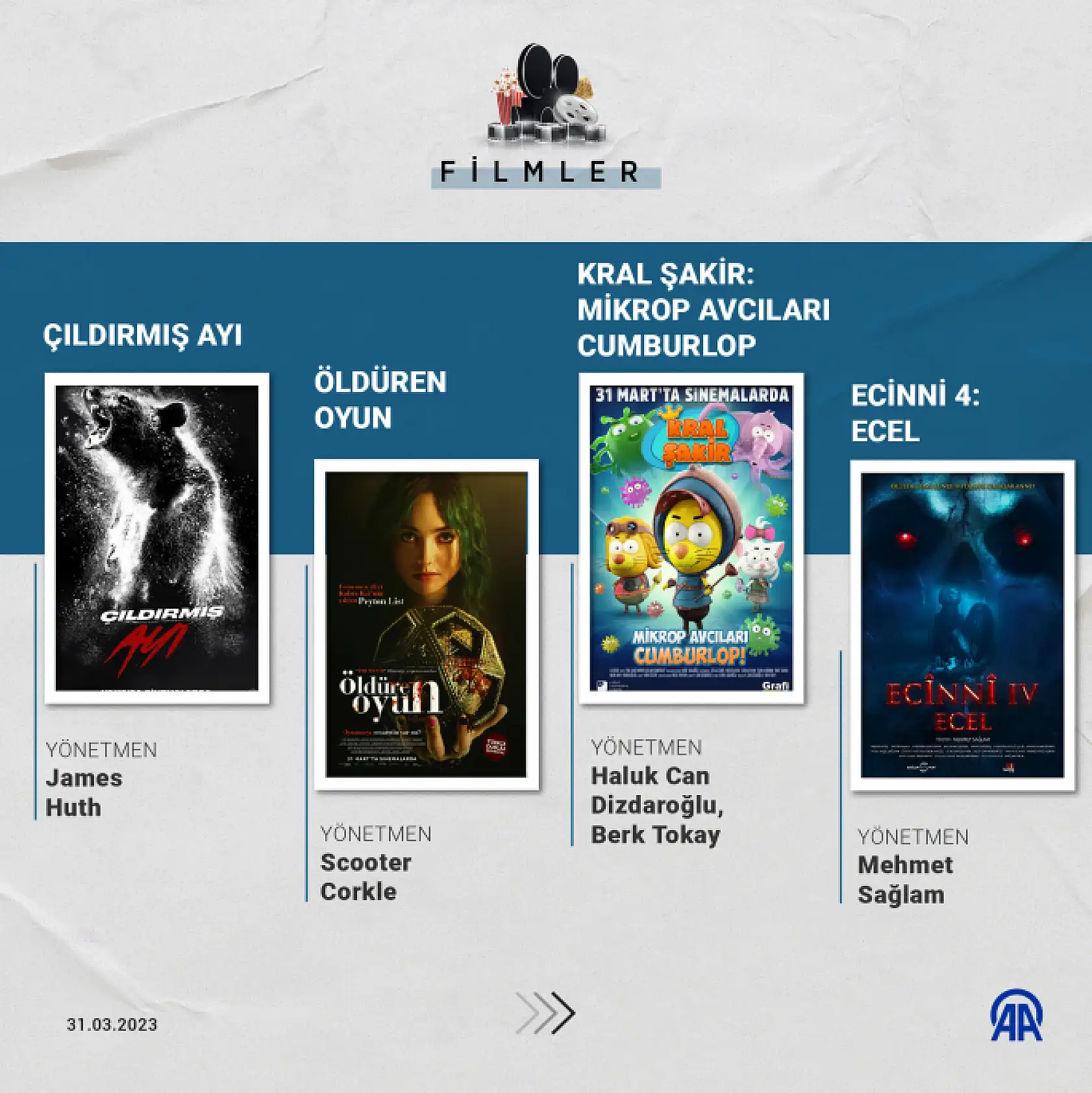 Bu hafta 10 film vizyona girecek