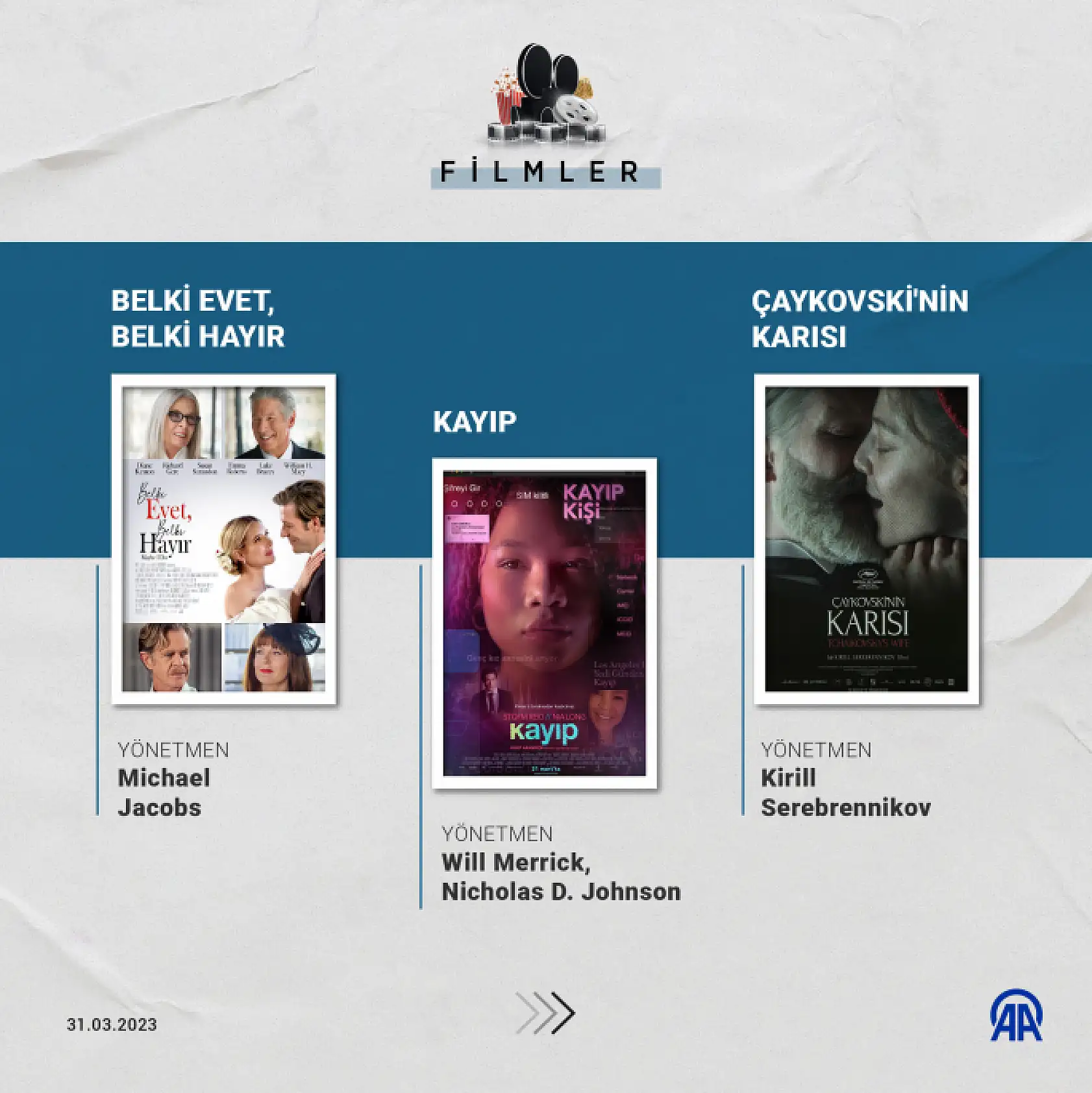 Bu hafta 10 film vizyona girecek