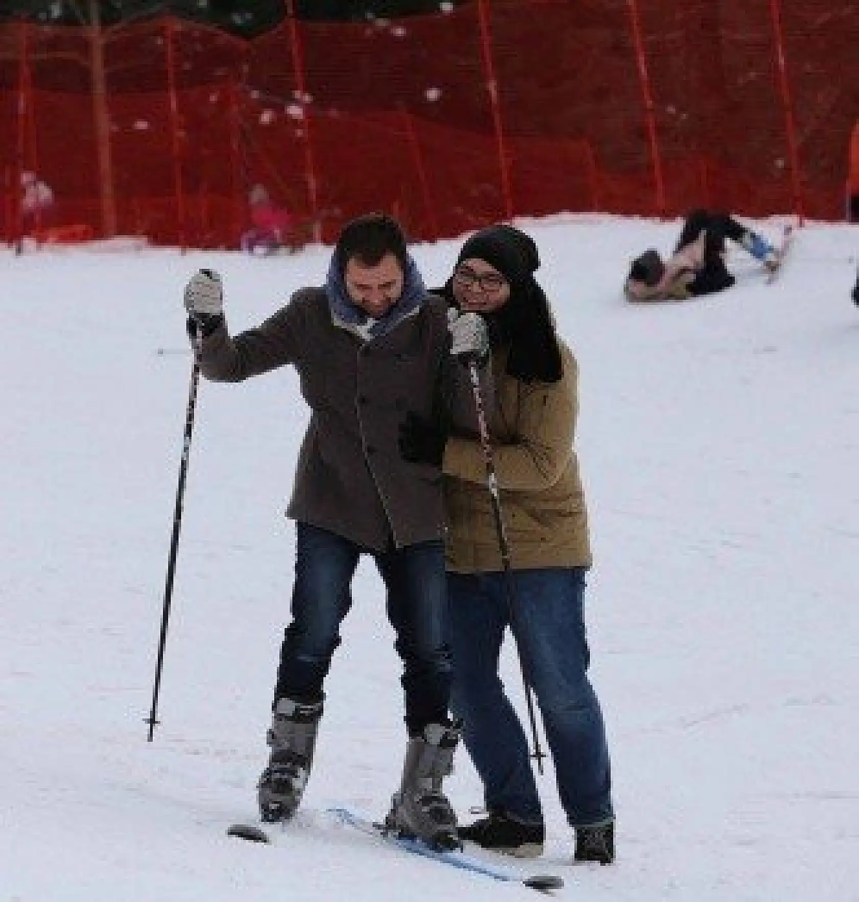 Anadolu'nun &quotyüce dağı&quotnda kayak keyfi