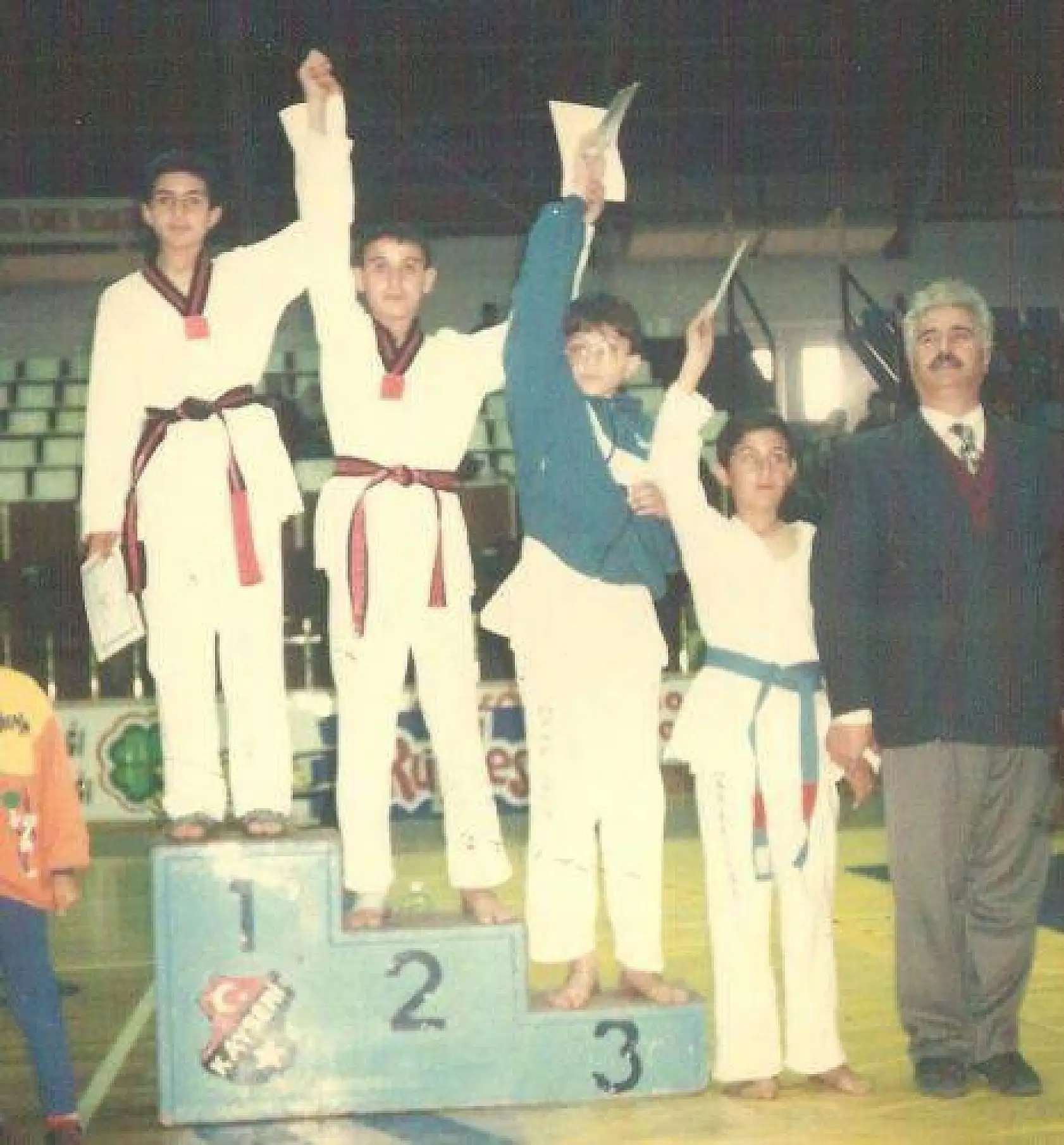 Konuk antrenörümüz Ercan Çelik