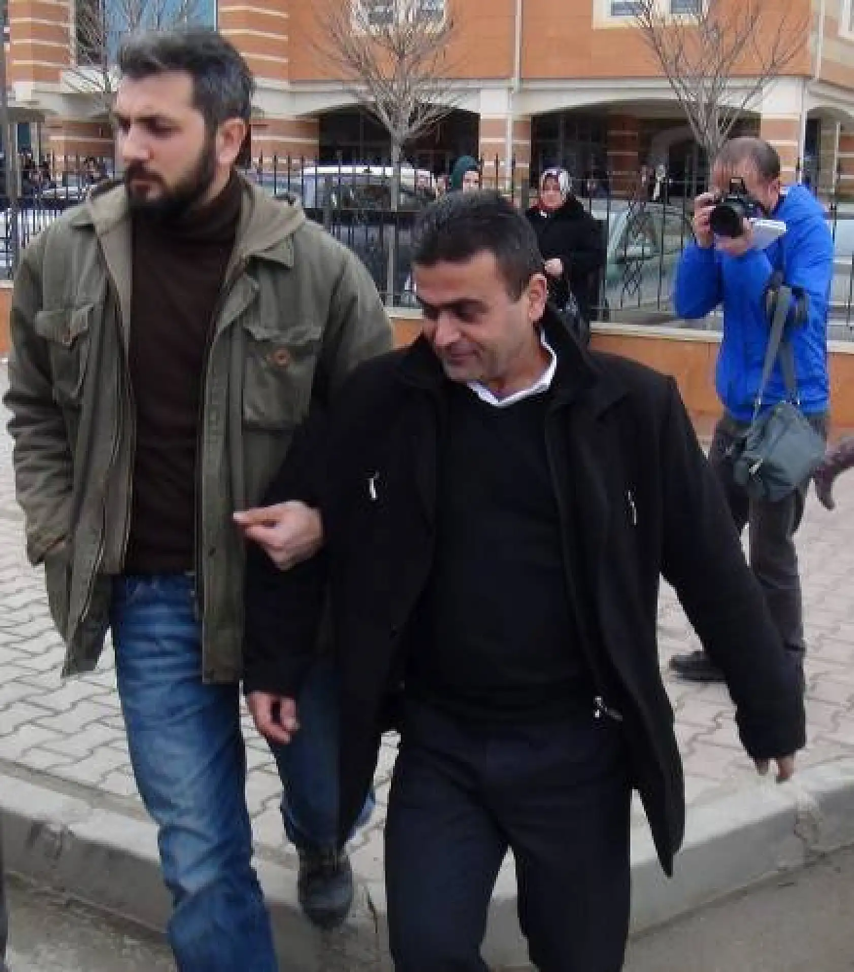 Adliye önünde cinayet 18.12.2013