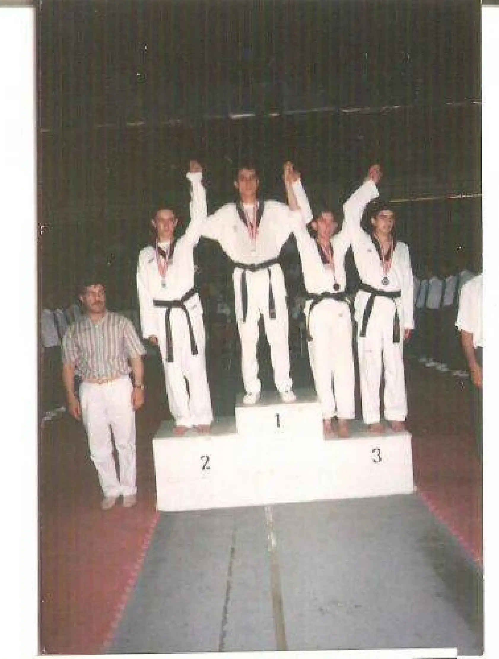 Konuk antrenörümüz Ercan Çelik