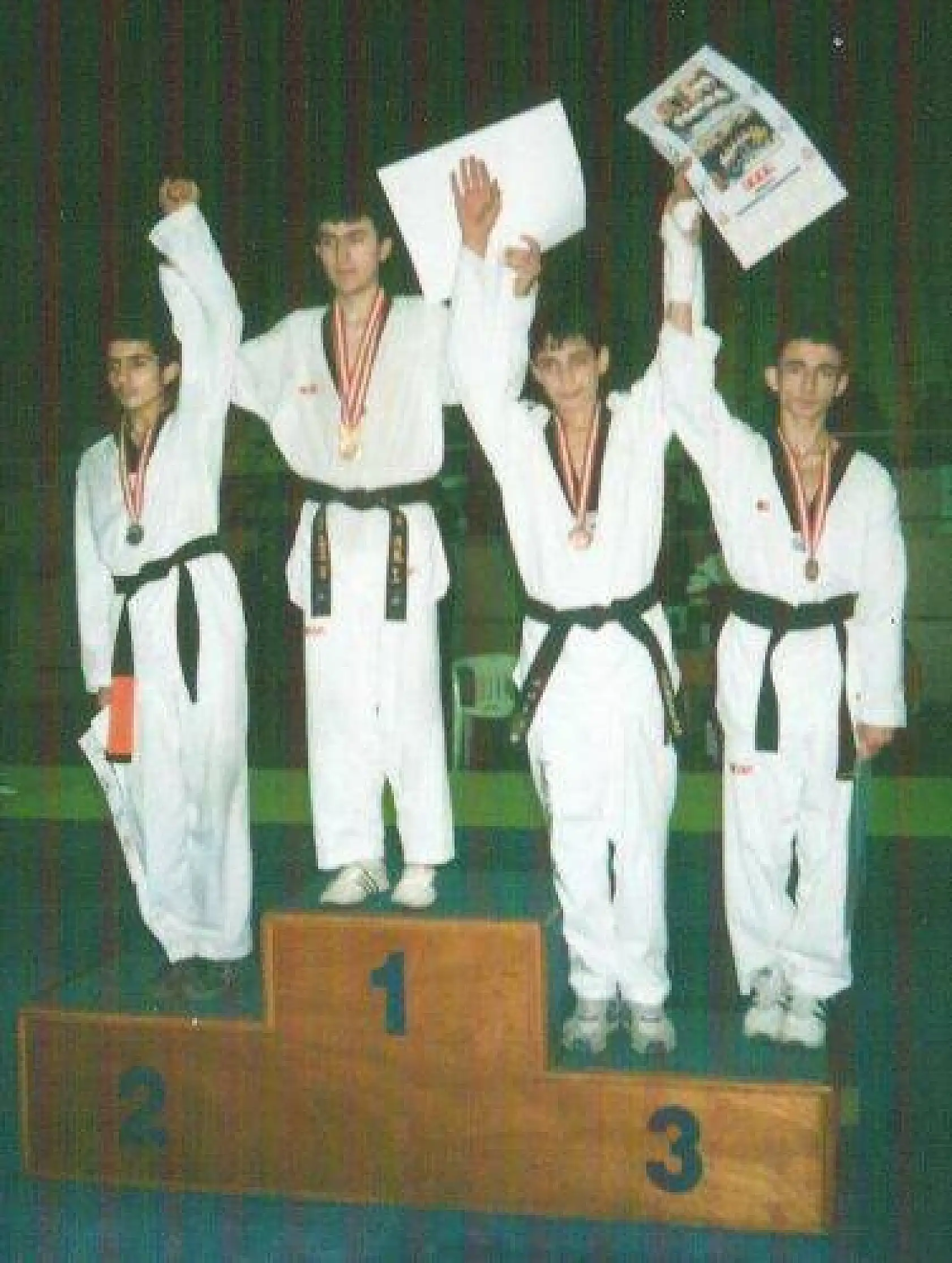 Konuk antrenörümüz Ercan Çelik