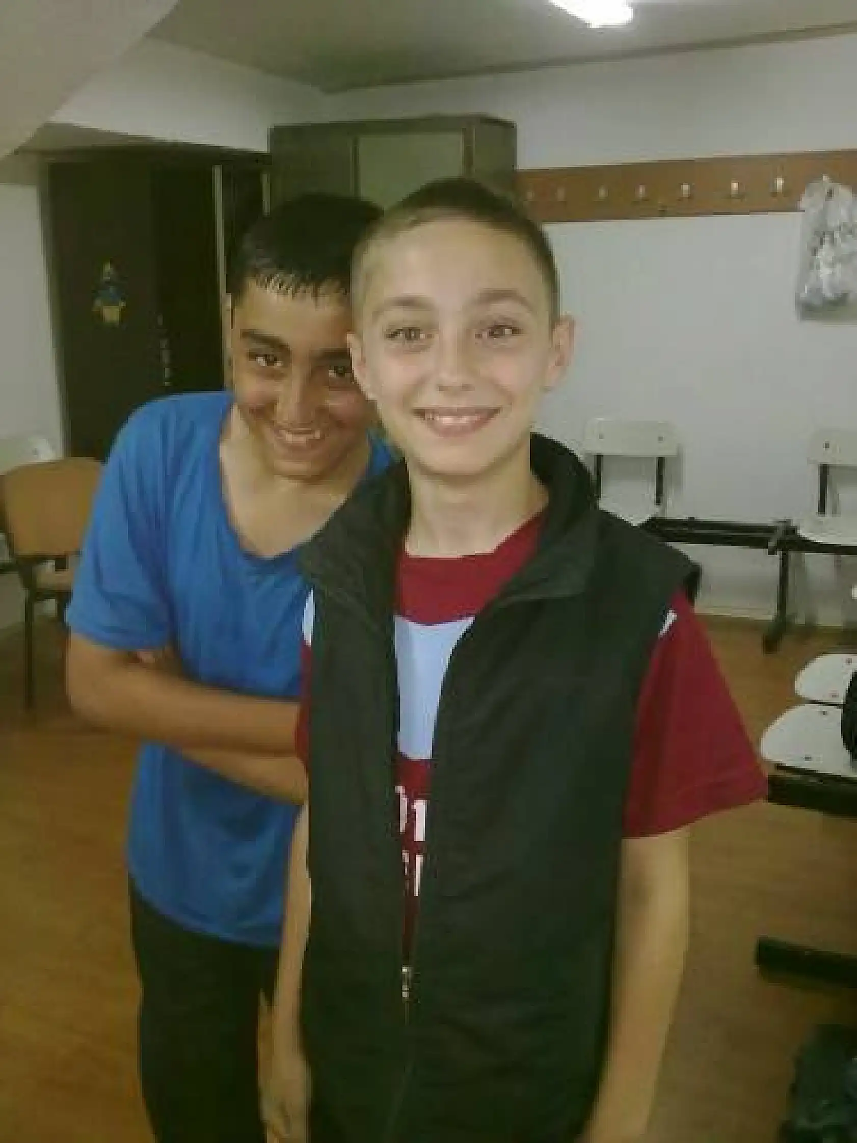 Doğum günü kutlaması (Erişen Spor)