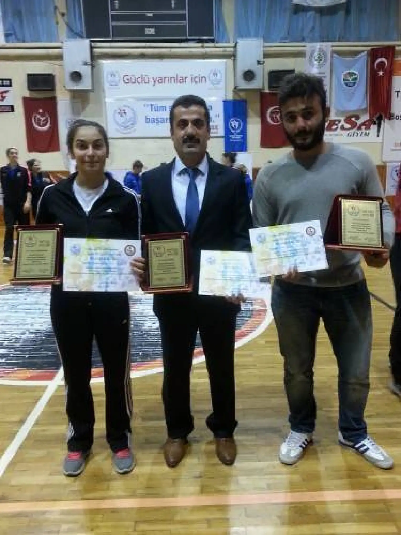 Taşköprü'nün spor fabrikası