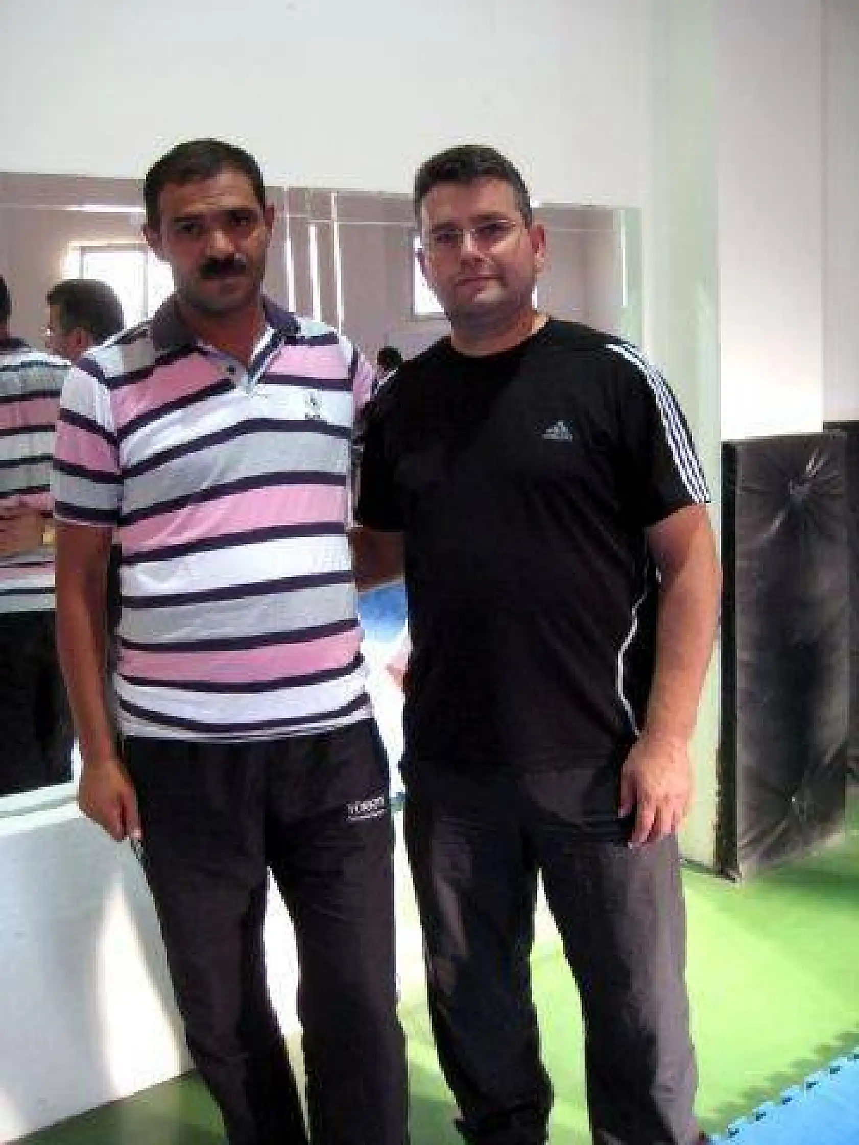 Azeri ve Kastamonu'lu Taekwondocular ortak antrenman 24-25 Ağustos 2013