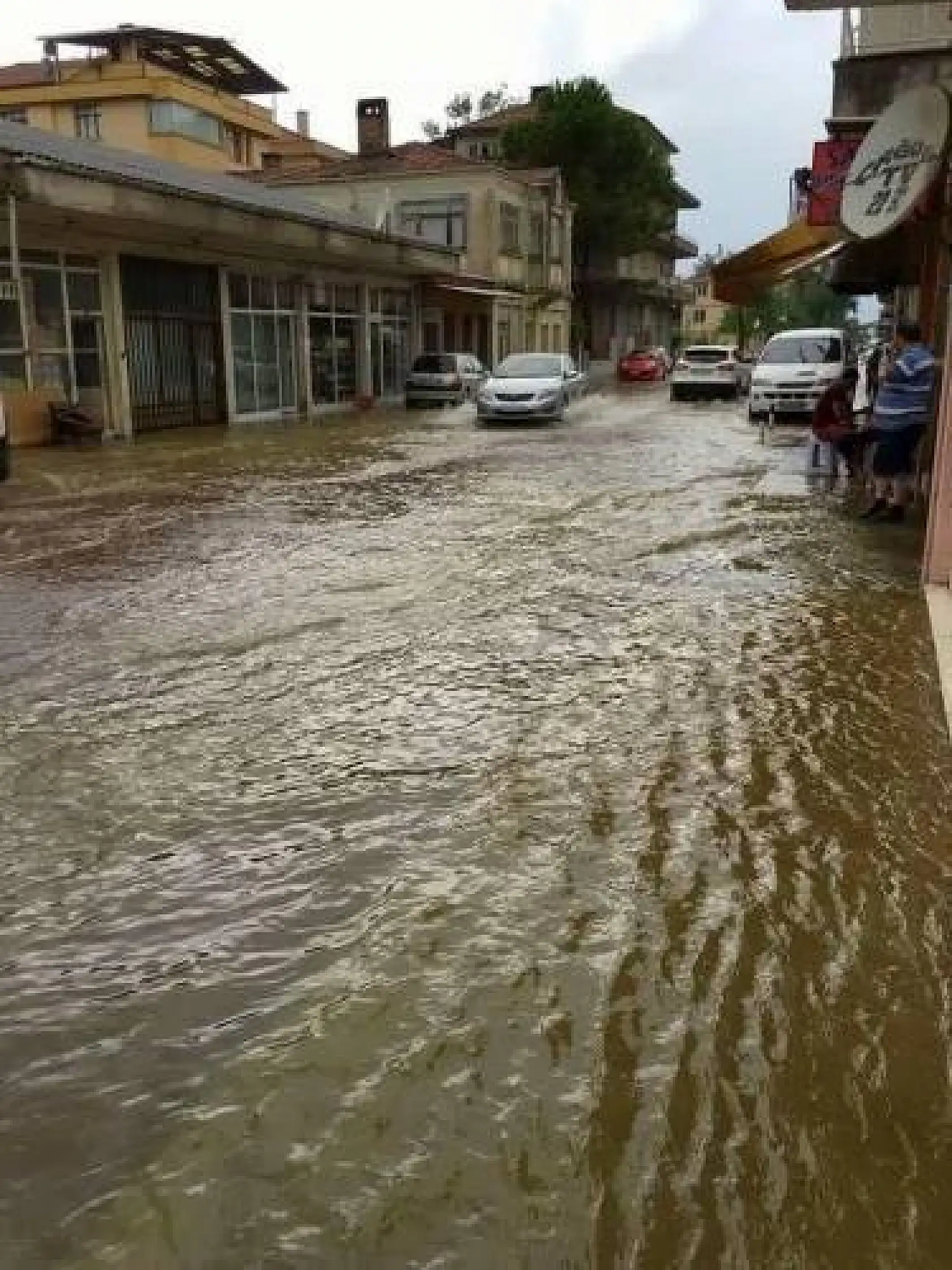 Cide'de sel felaketi