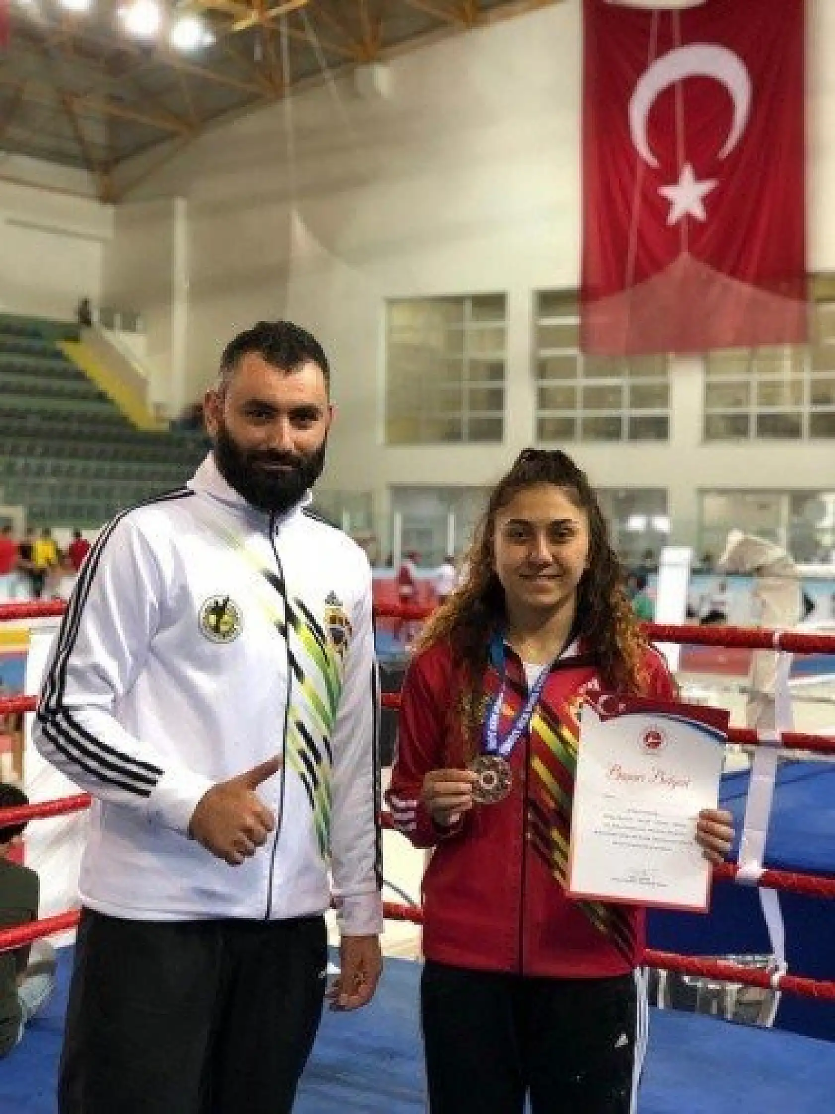 Kick Boks Kastamonu'nun gurur kaynağı!