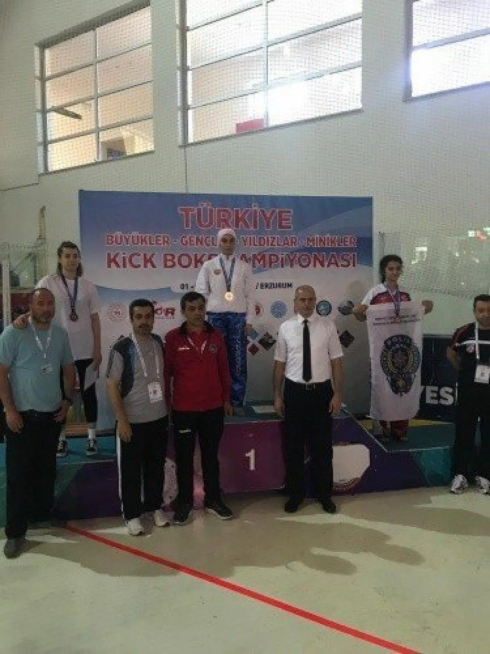 Kick Boks Kastamonu'nun gurur kaynağı!