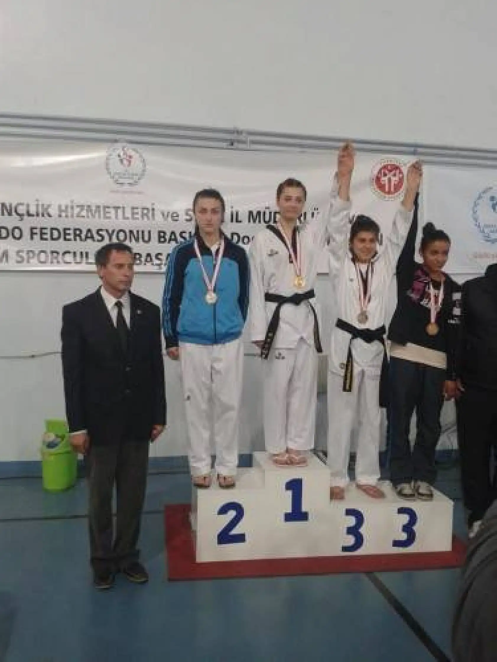 Gümüşhane Okullararası Taekwondo Grup Şampiyonası