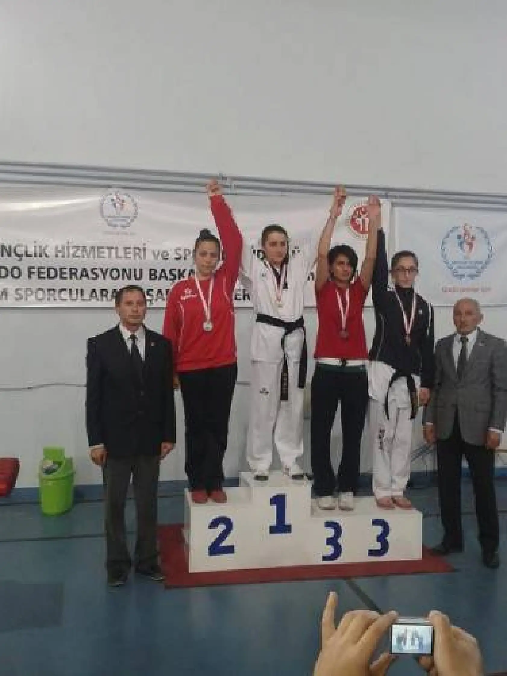 Gümüşhane Okullararası Taekwondo Grup Şampiyonası