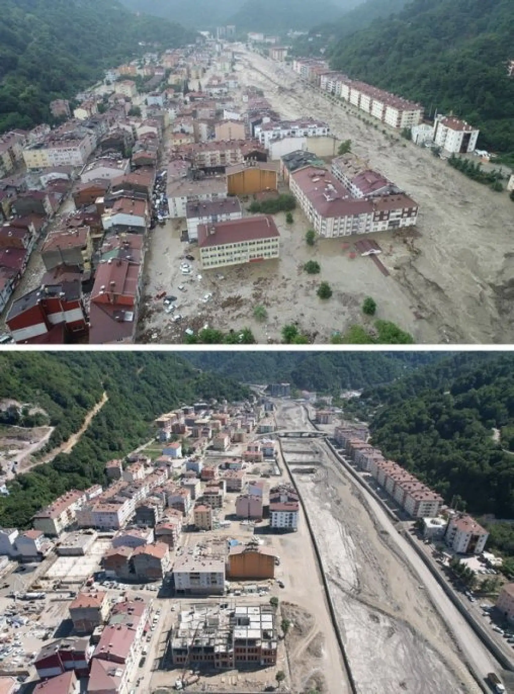 Bozkurt'un öncesi ve sonrası