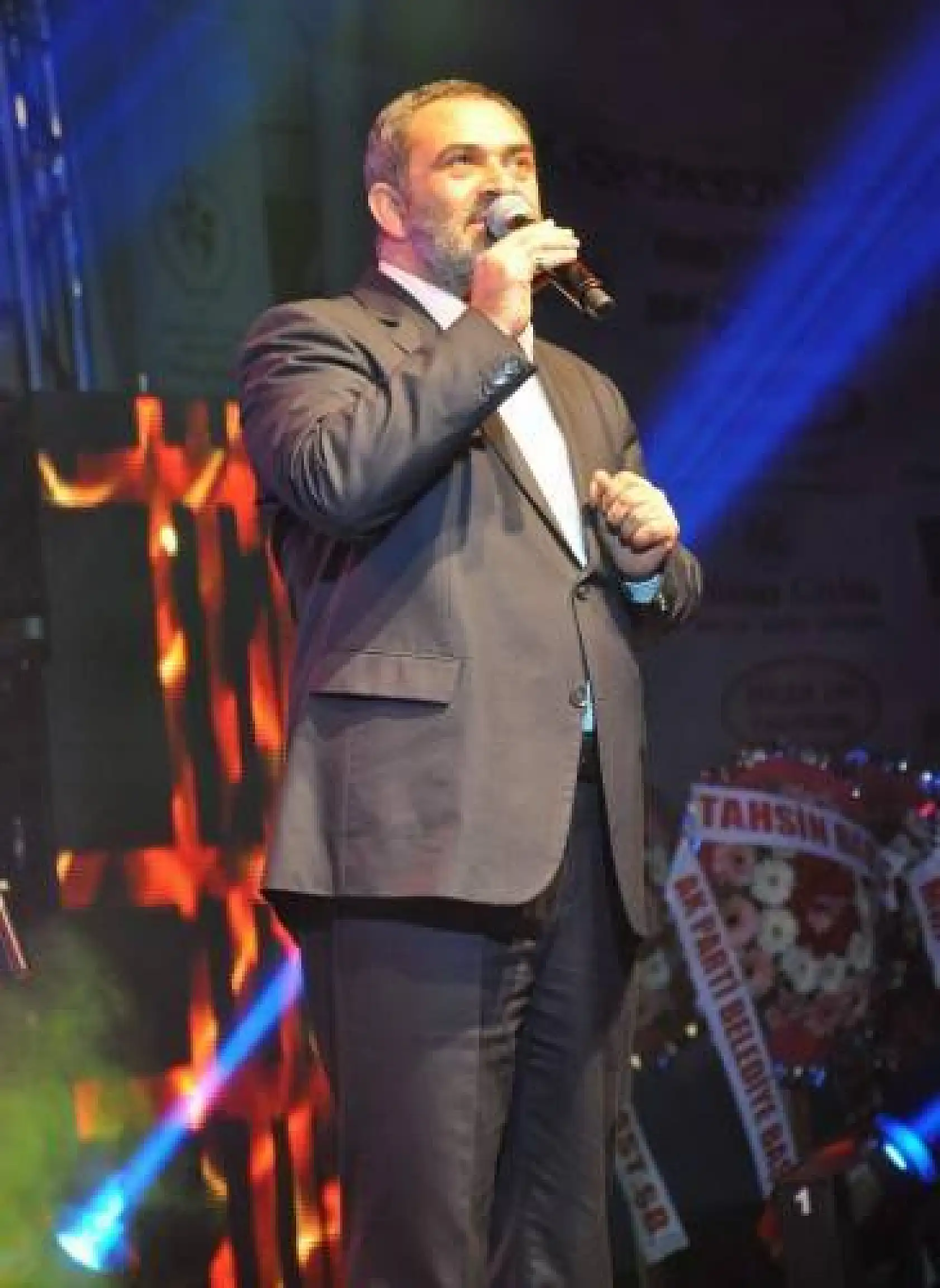 Dursun Ali Erzincanlı Kastamonu'da sahne aldı