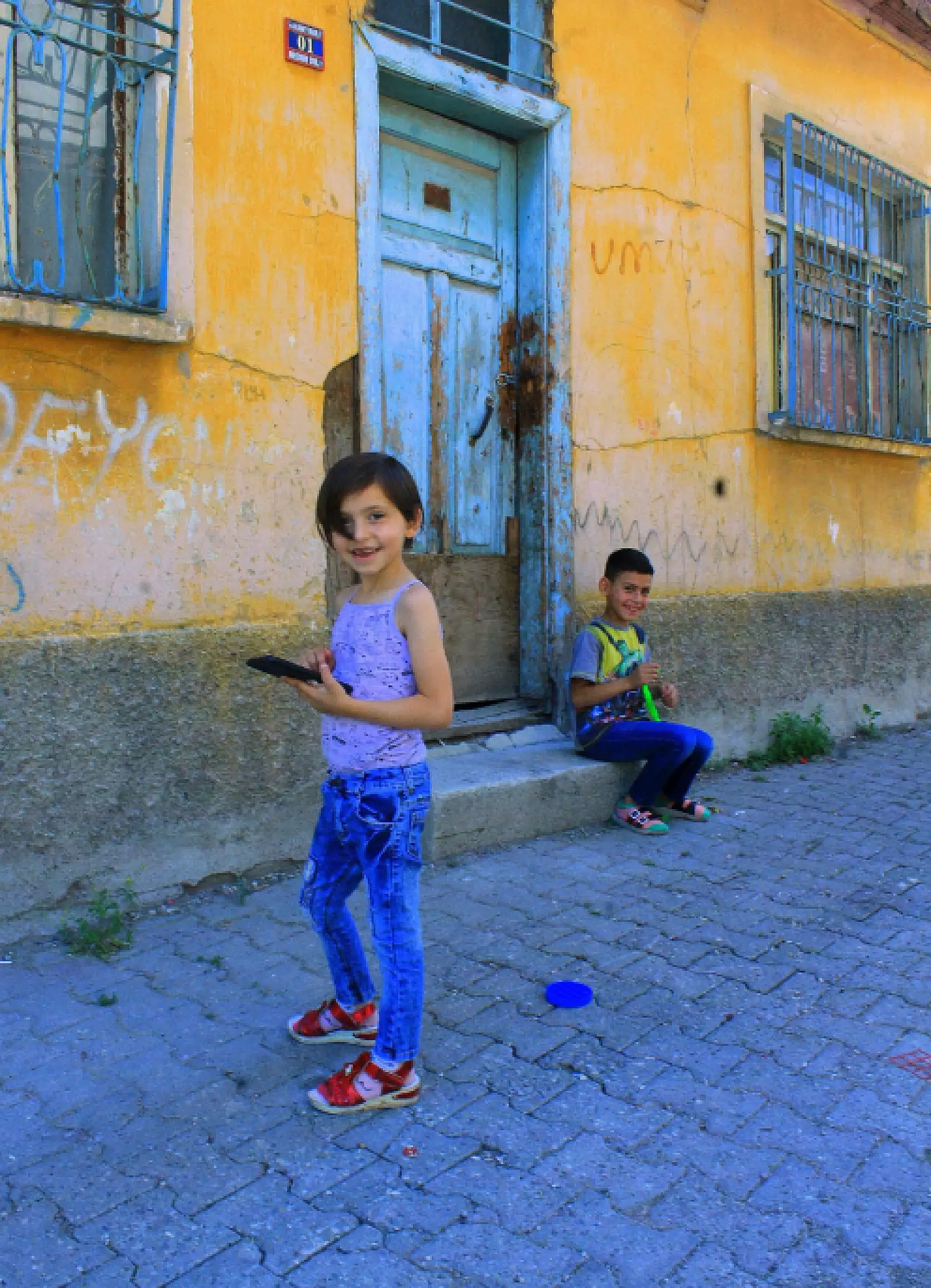 Çankırı ve ilçesi Çerkeş fotoğraflandı
