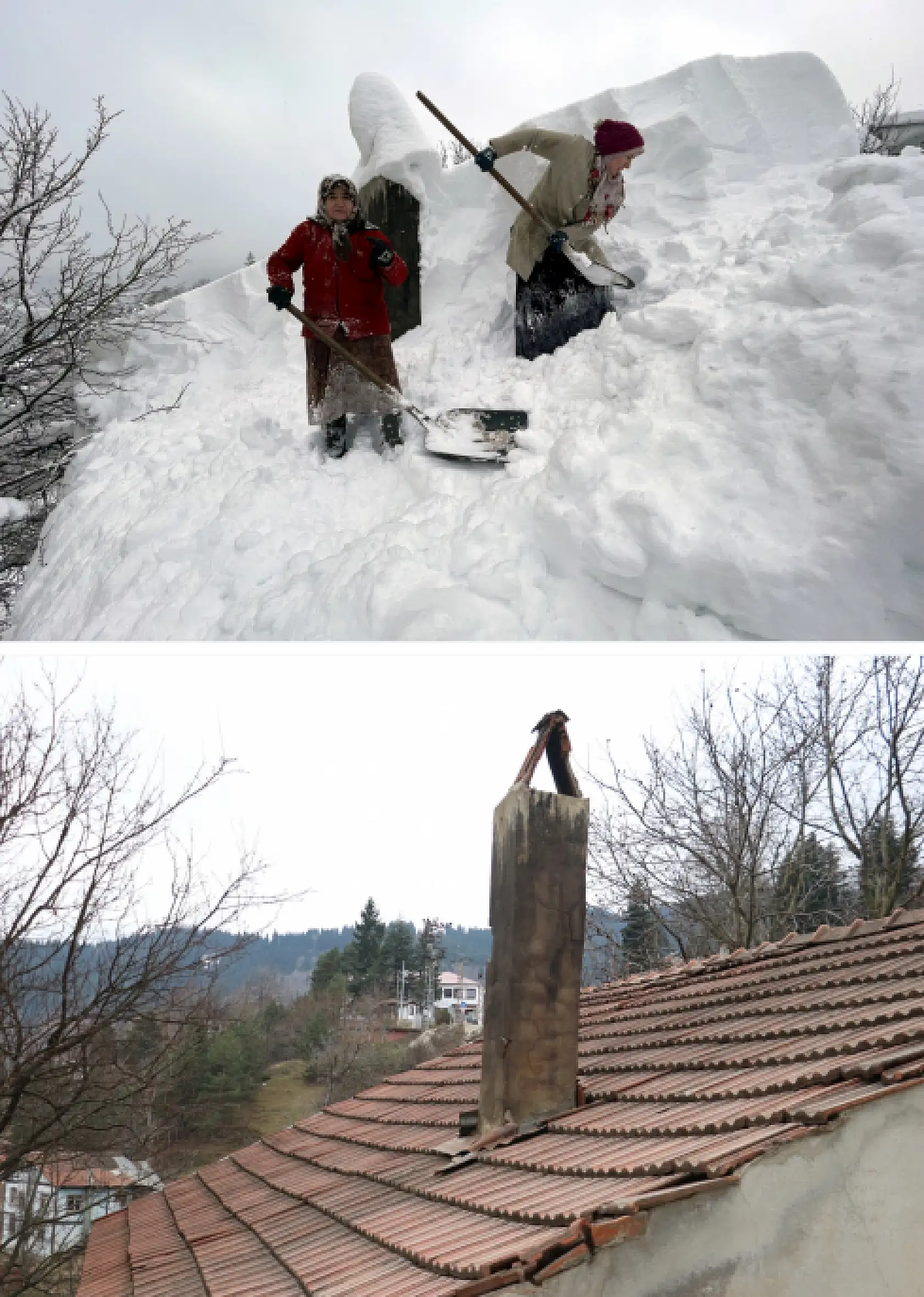 Geçen yıl kar altında kalmıştı, bu sene yağış olmadı