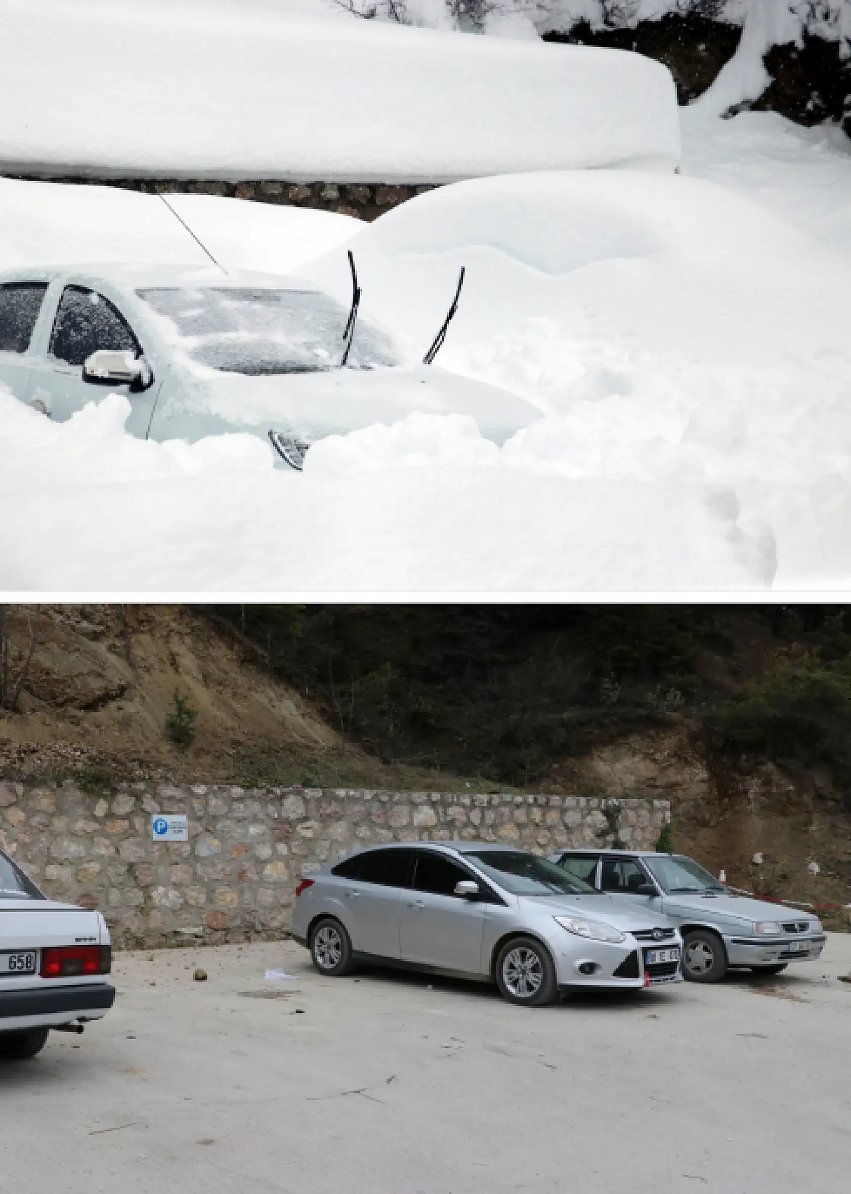 Geçen yıl kar altında kalmıştı, bu sene yağış olmadı