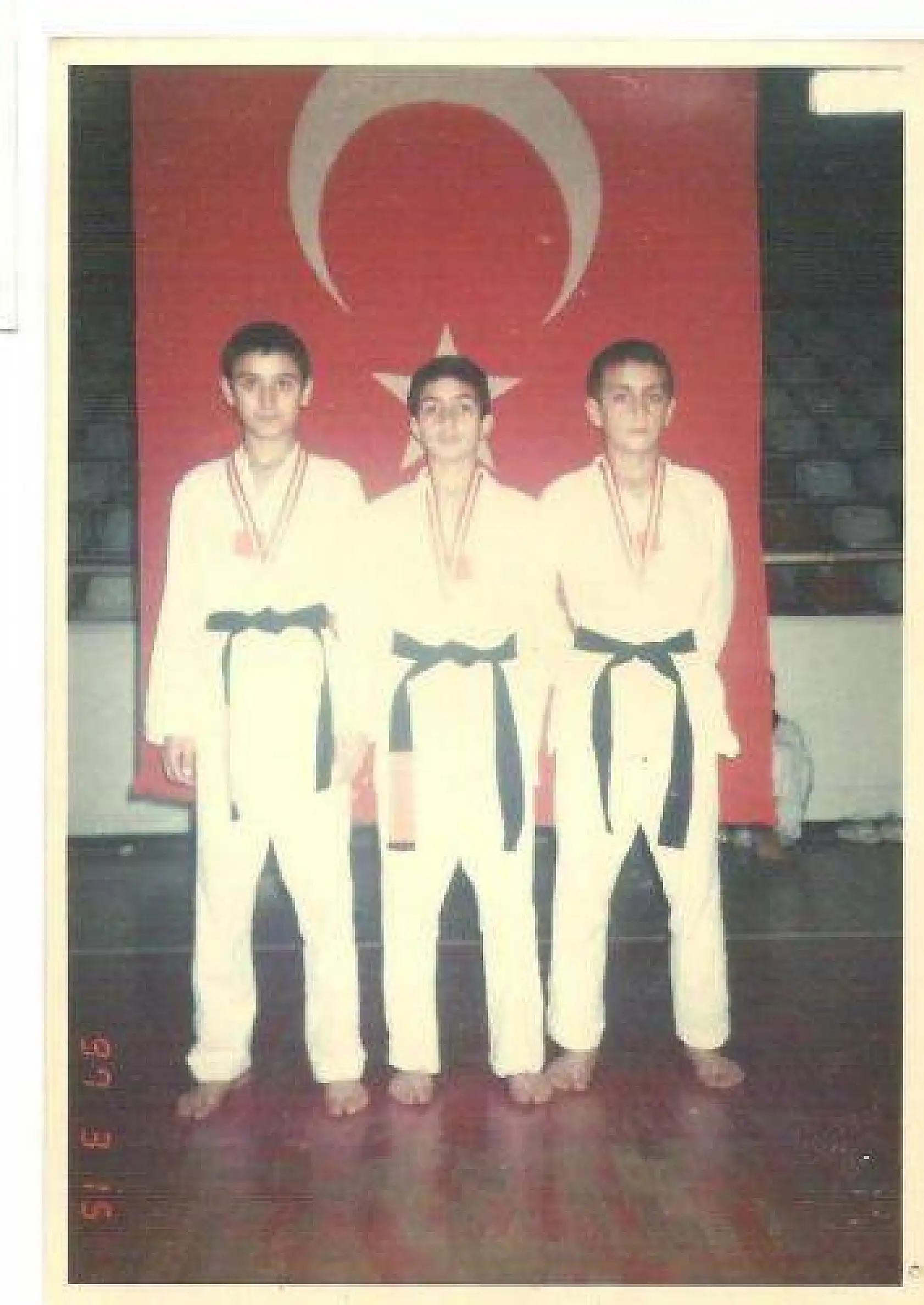 Konuk antrenörümüz Ercan Çelik