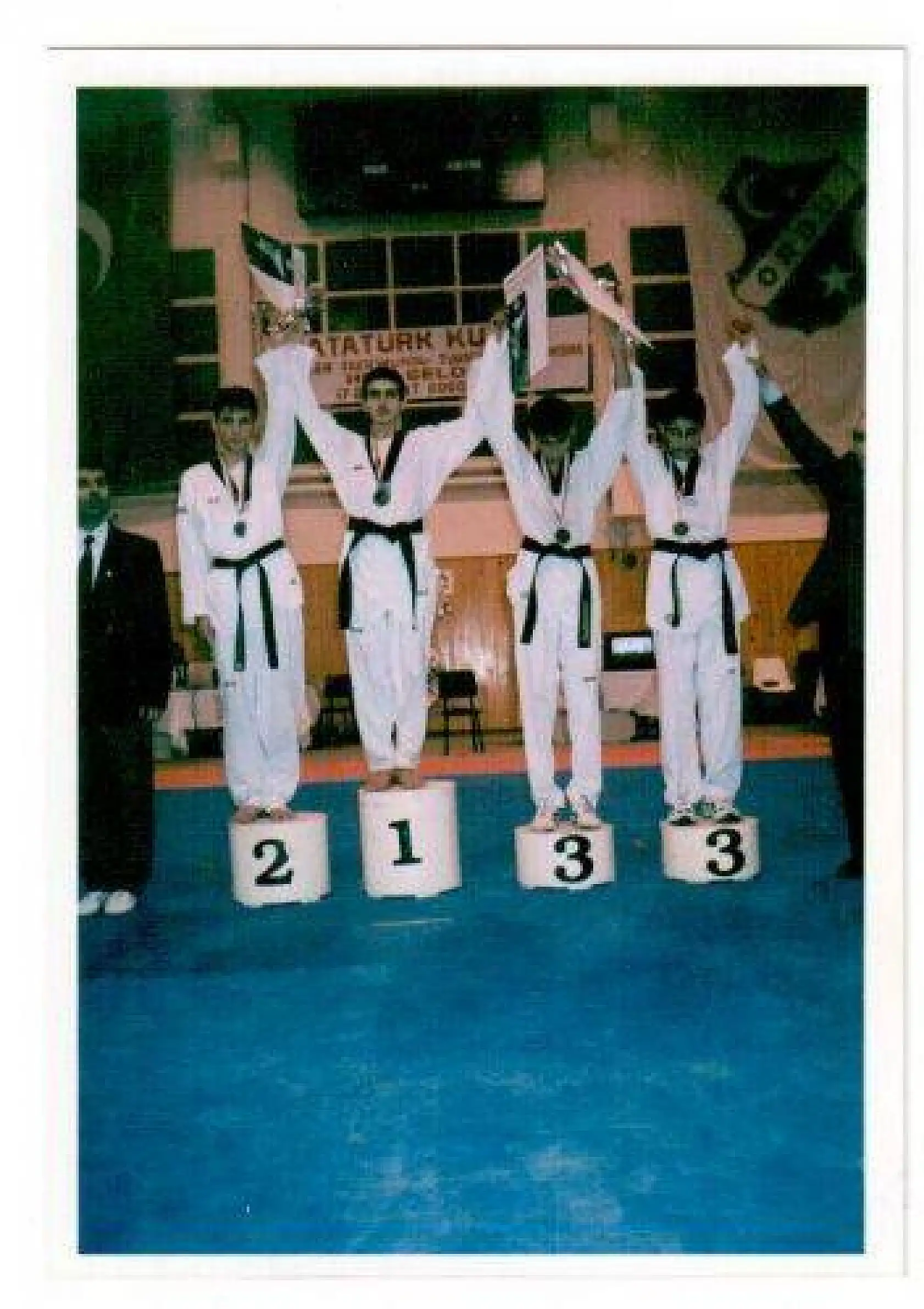 Konuk antrenörümüz Ercan Çelik