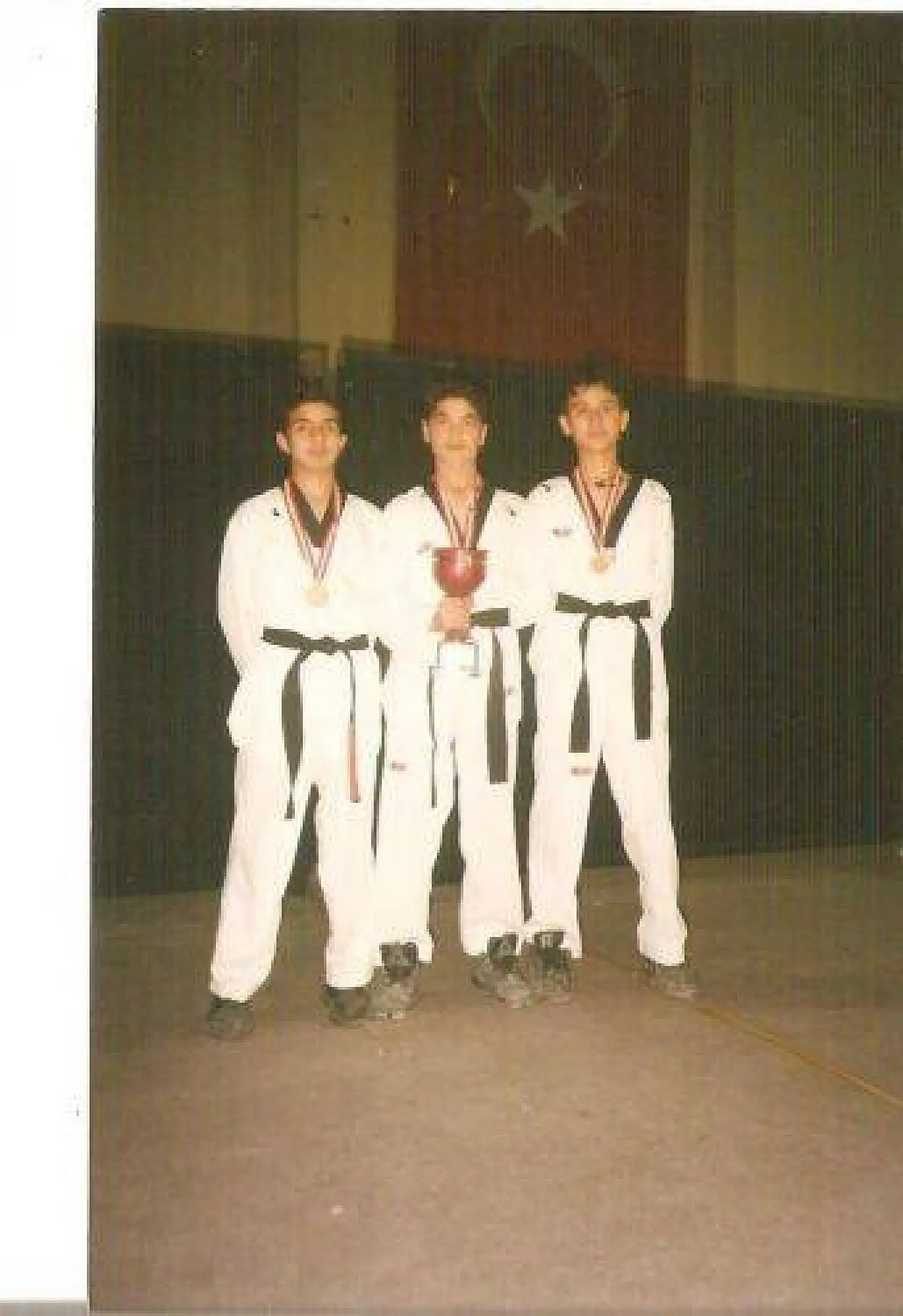 Konuk antrenörümüz Ercan Çelik