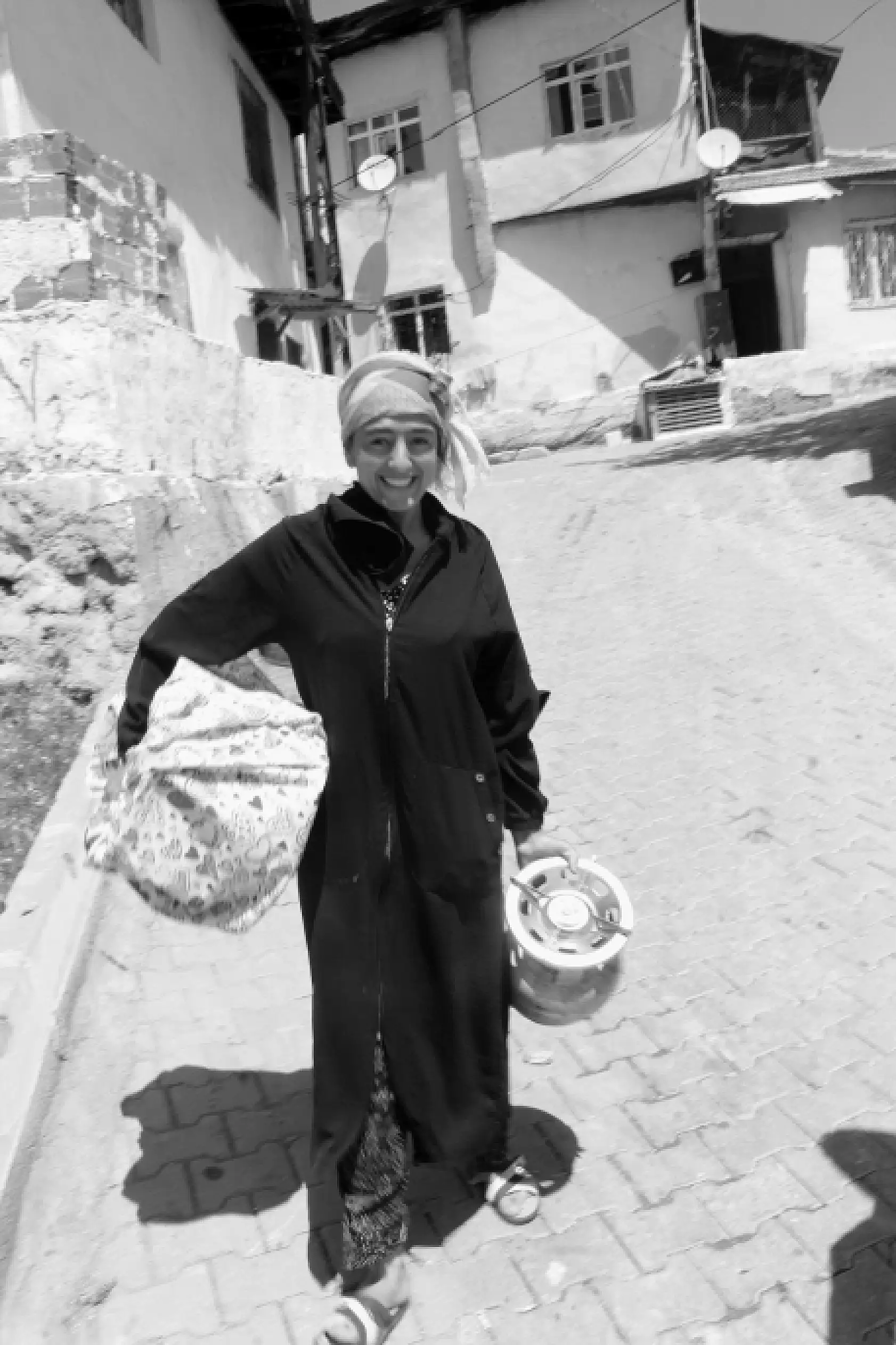 Çankırı ve ilçesi Çerkeş fotoğraflandı