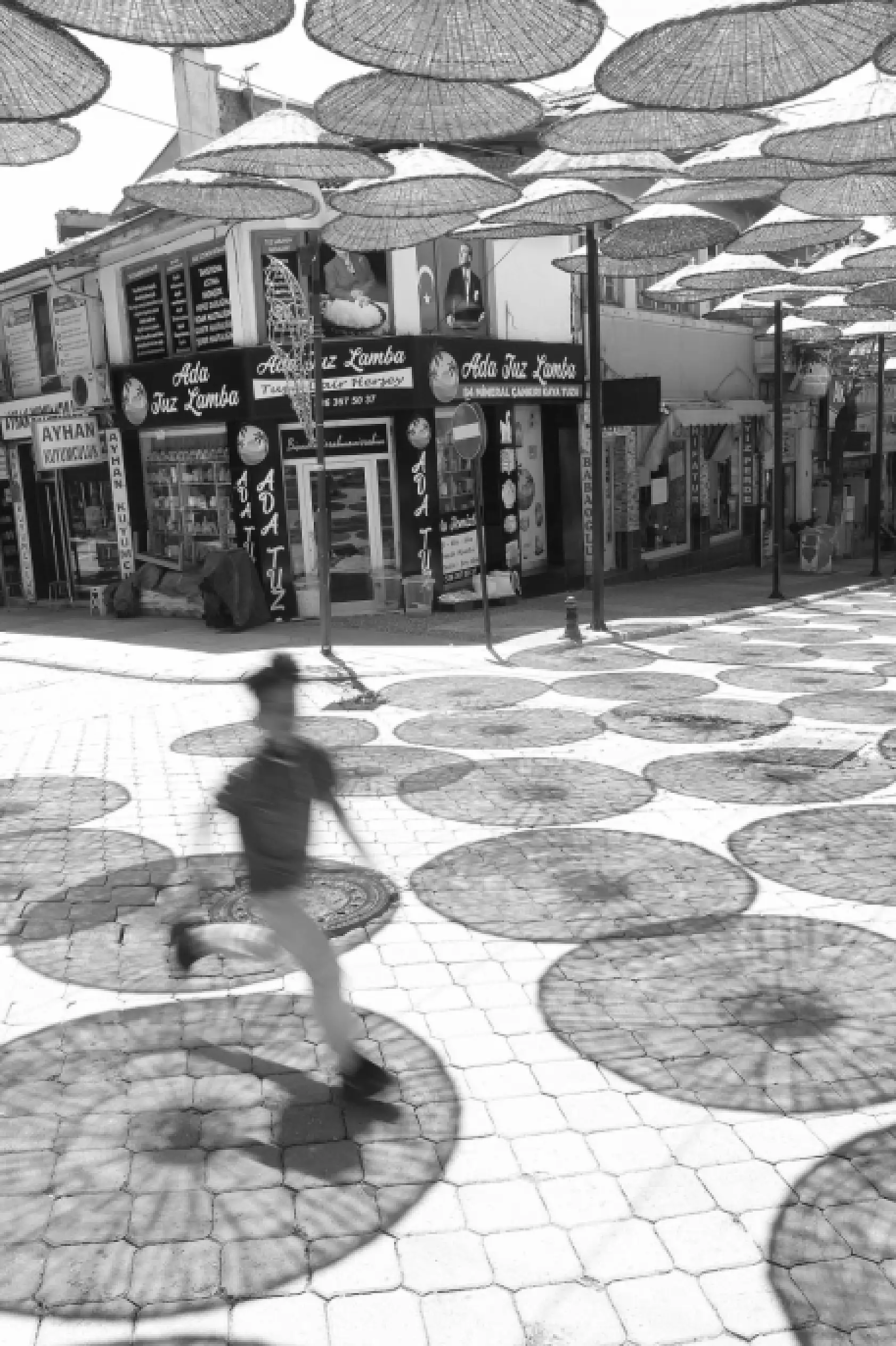 Çankırı ve ilçesi Çerkeş fotoğraflandı