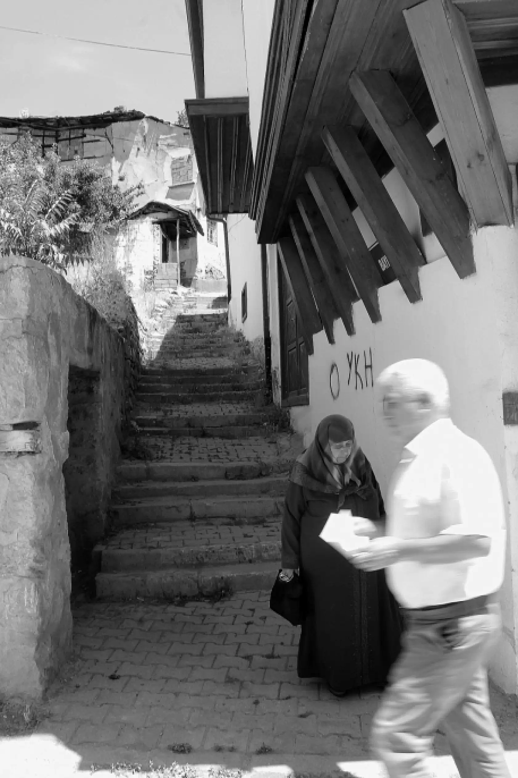 Çankırı ve ilçesi Çerkeş fotoğraflandı