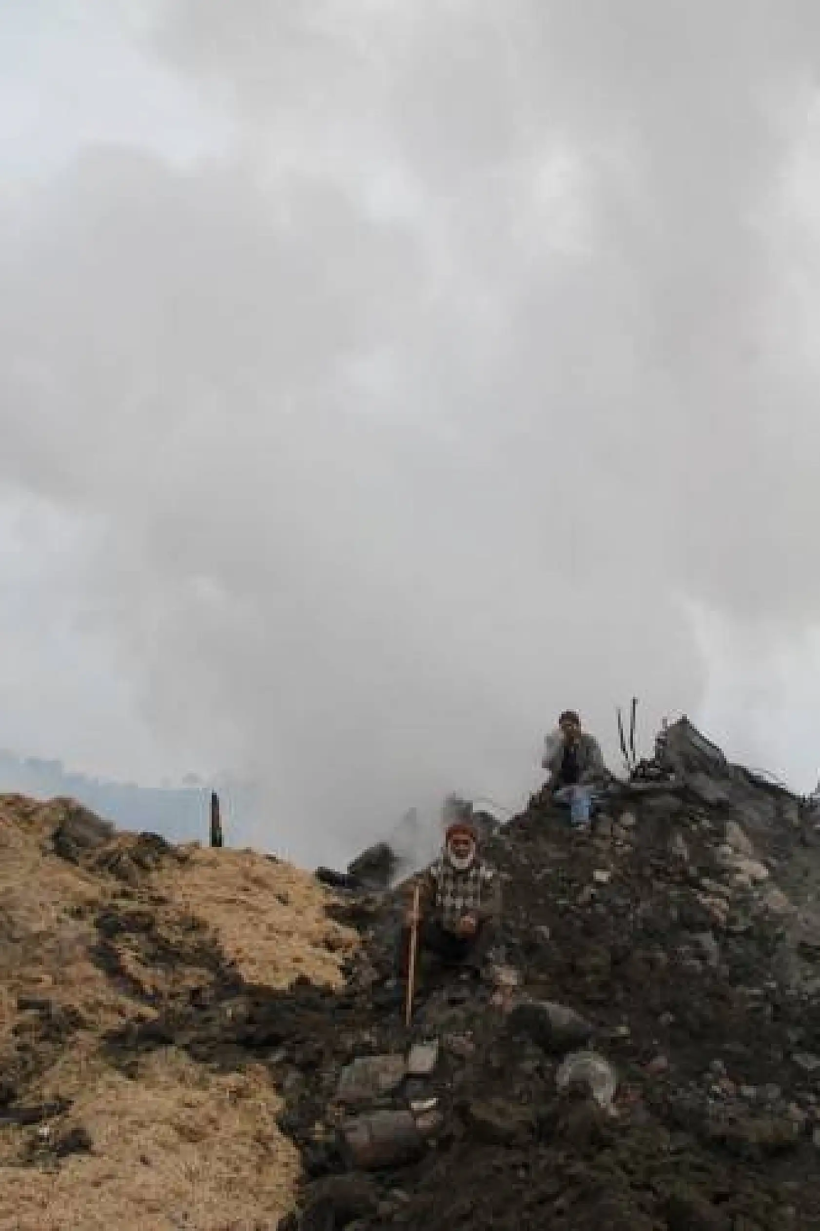 Çorum'da yangın: 29 ev kül oldu