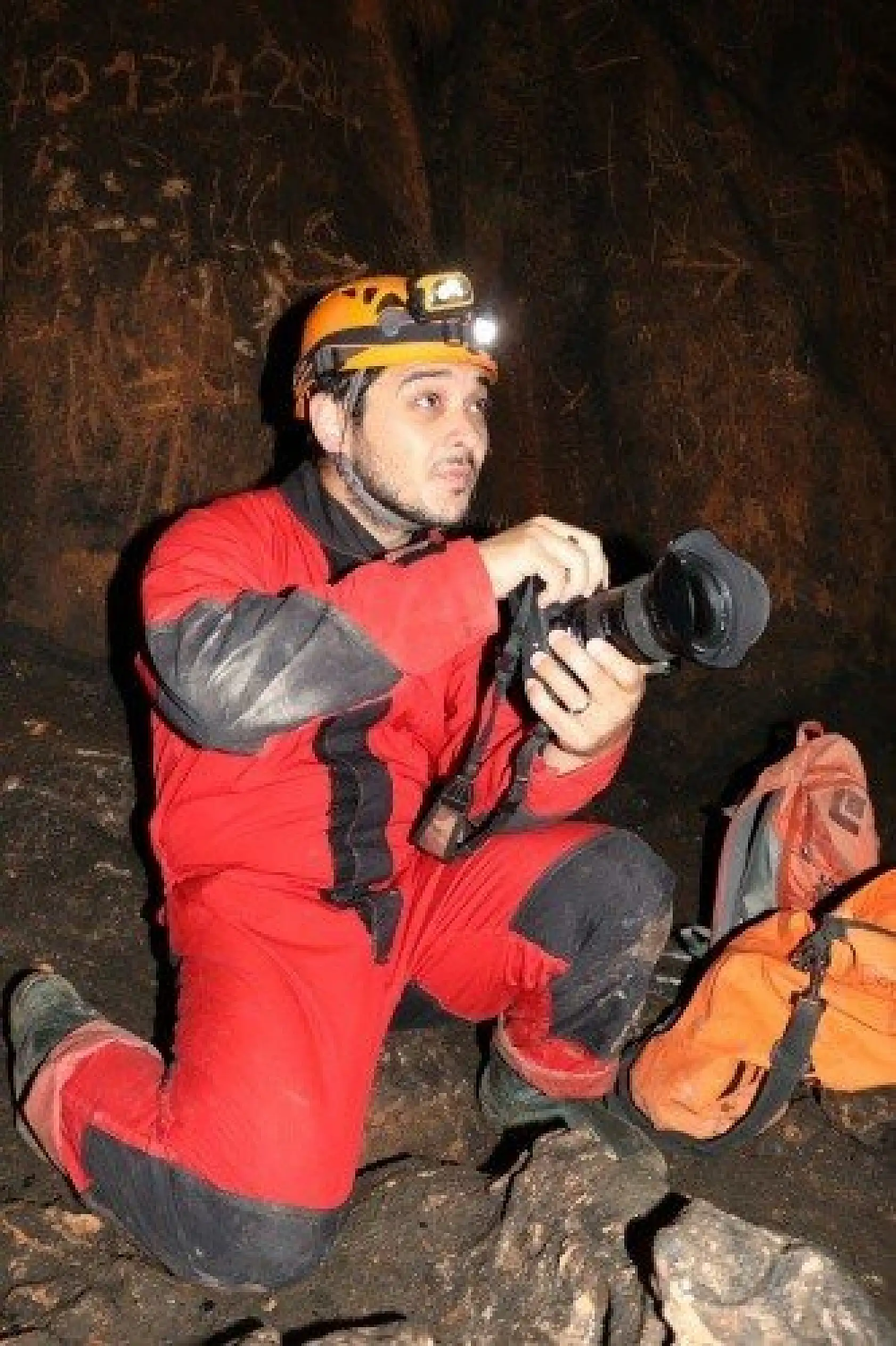 15 yıldır karanlığı fotoğraflarıyla aydınlatan fotoğrafçı