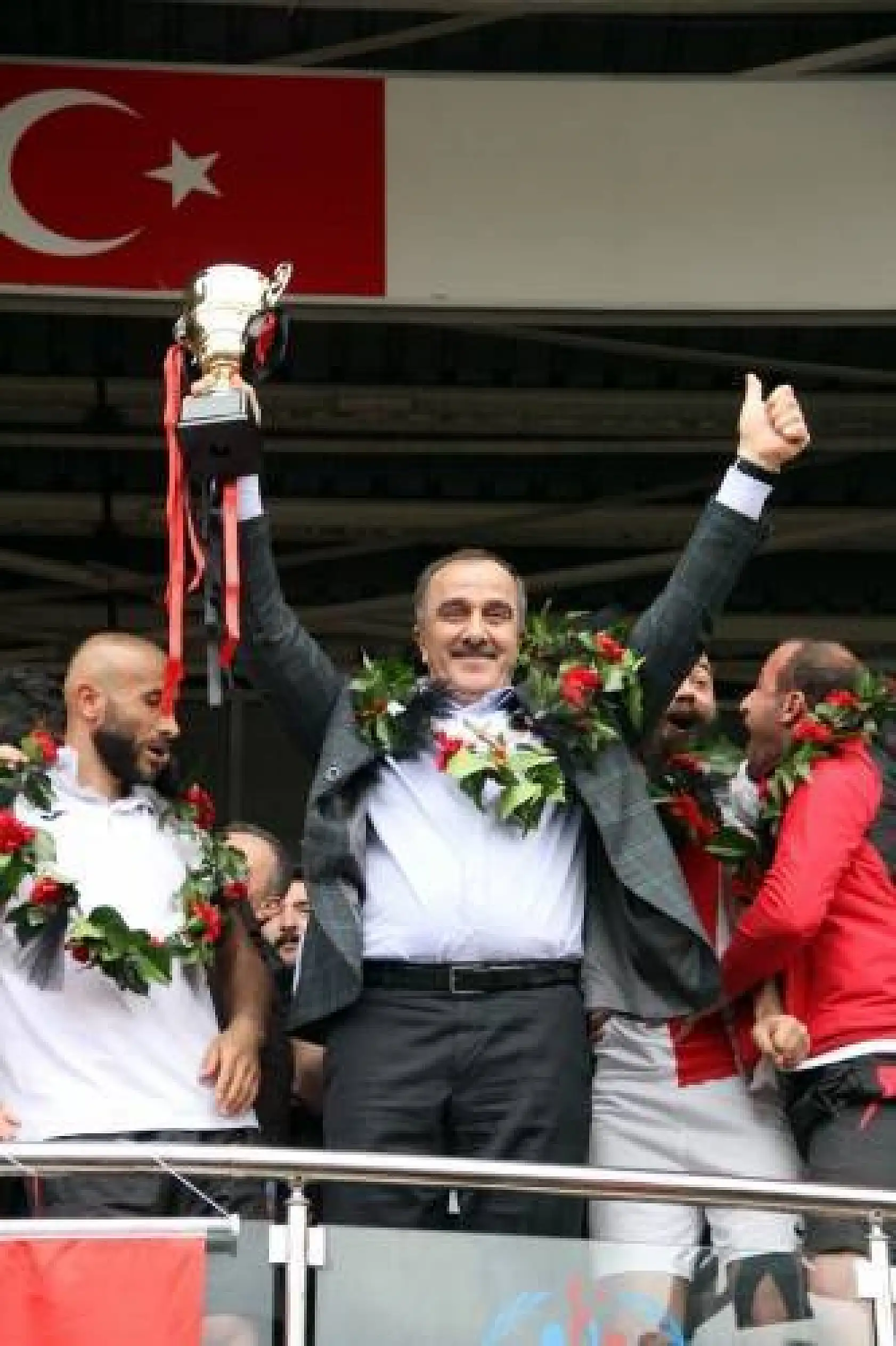 Kastamonuspor 1966, şampiyonluğunu ilan etti