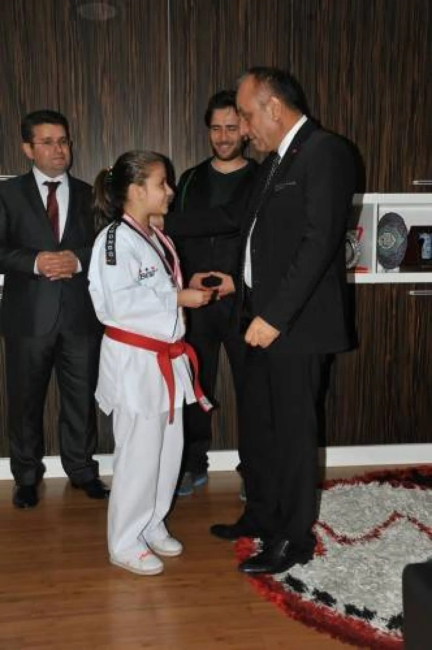 Taekwondocularımızdan Babaş'a ziyaret