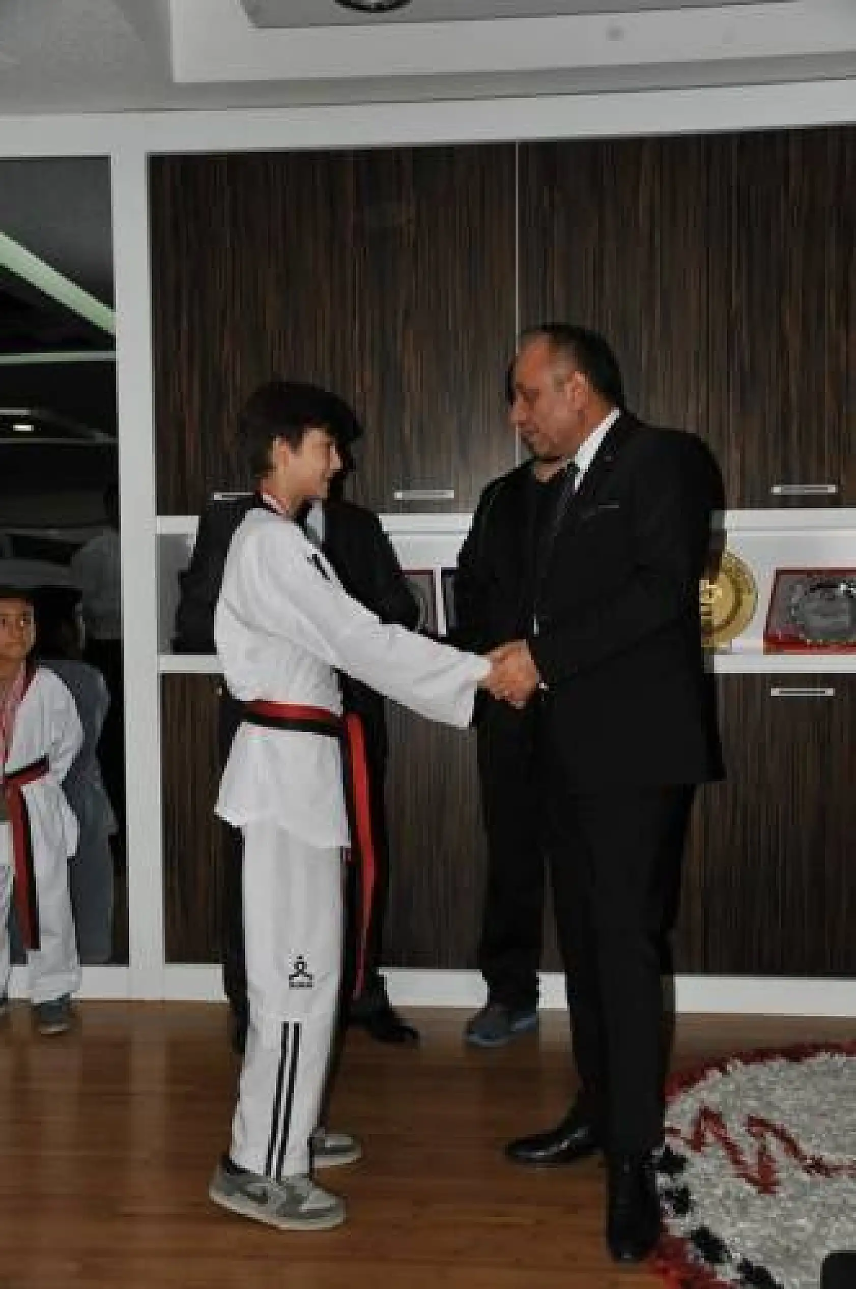 Taekwondocularımızdan Babaş'a ziyaret