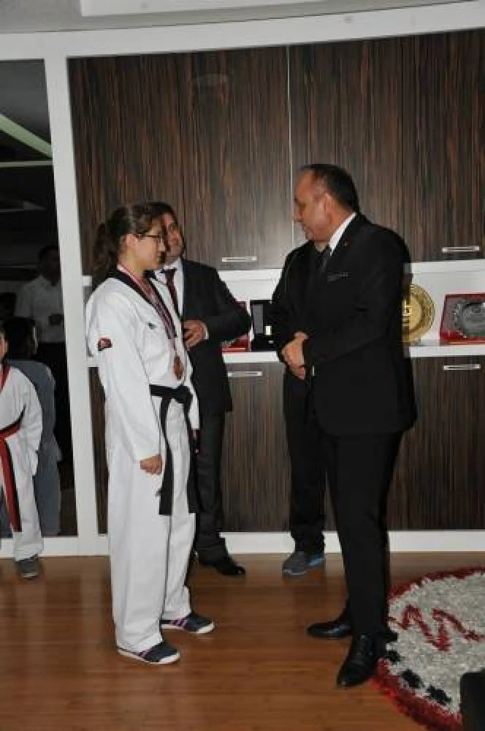 Taekwondocularımızdan Babaş'a ziyaret