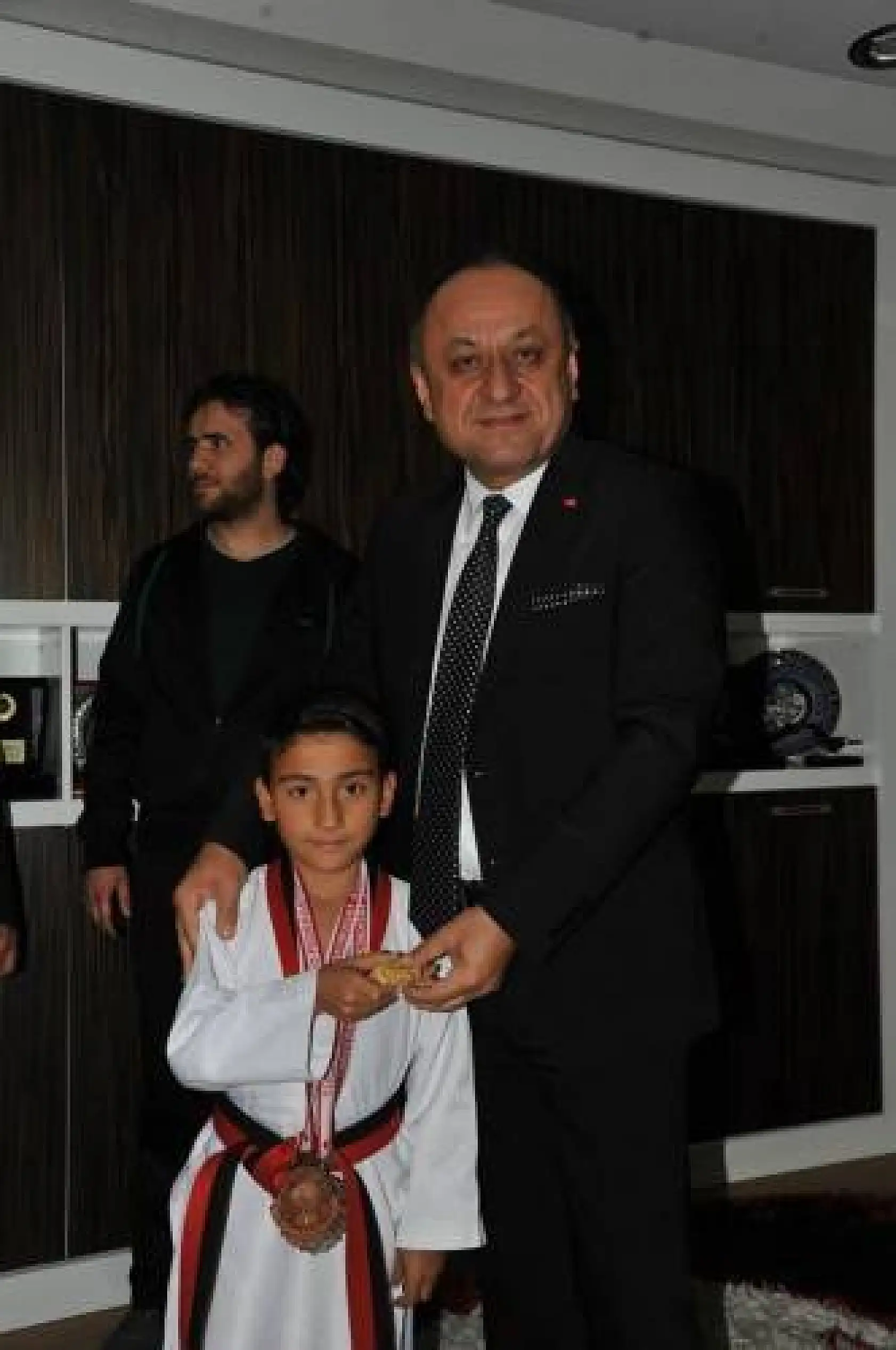 Taekwondocularımızdan Babaş'a ziyaret