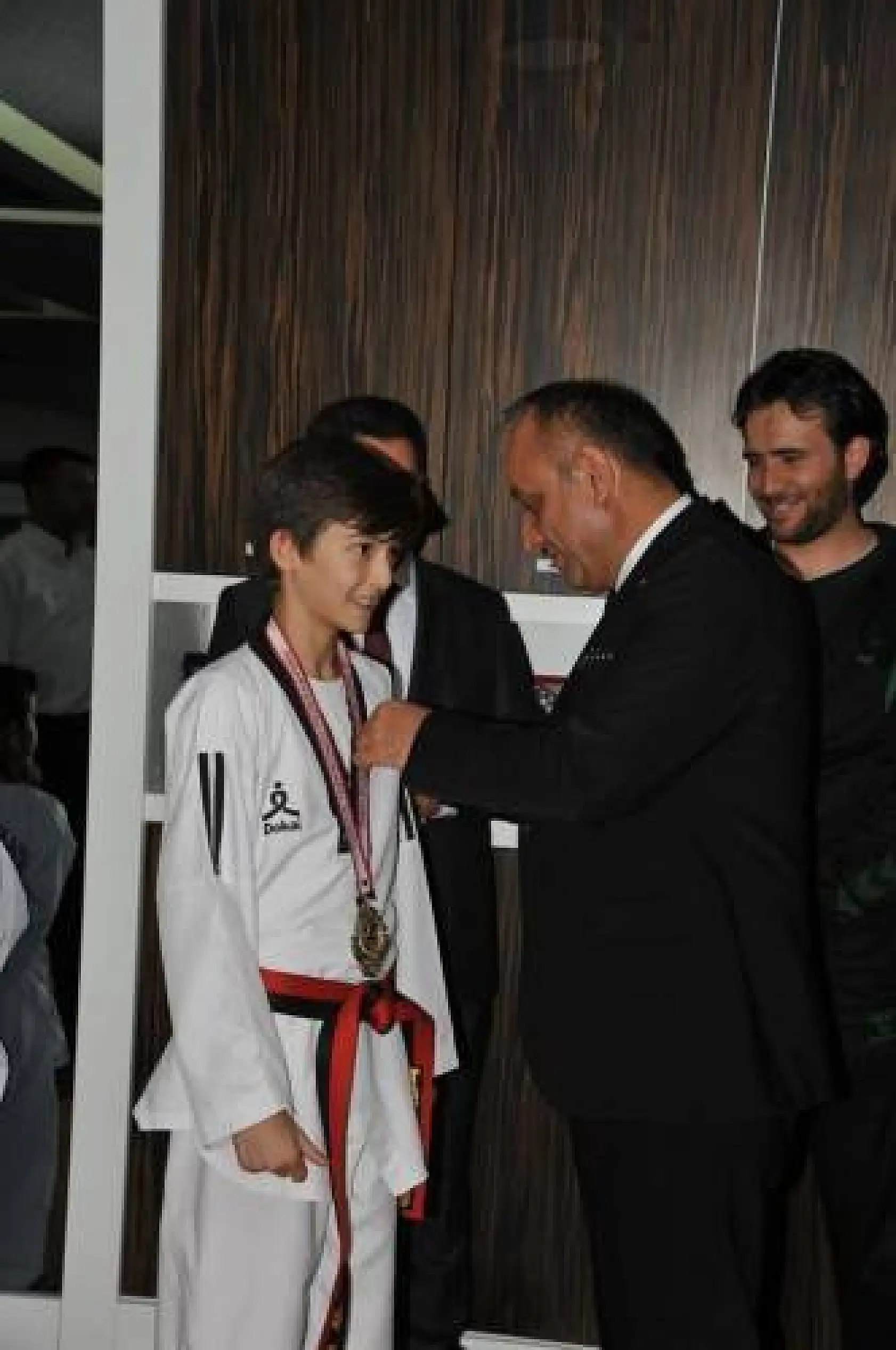 Taekwondocularımızdan Babaş'a ziyaret