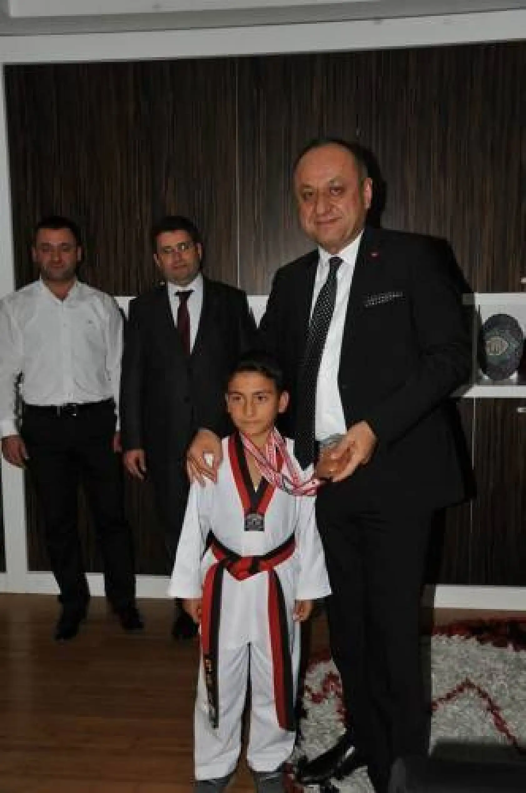 Taekwondocularımızdan Babaş'a ziyaret