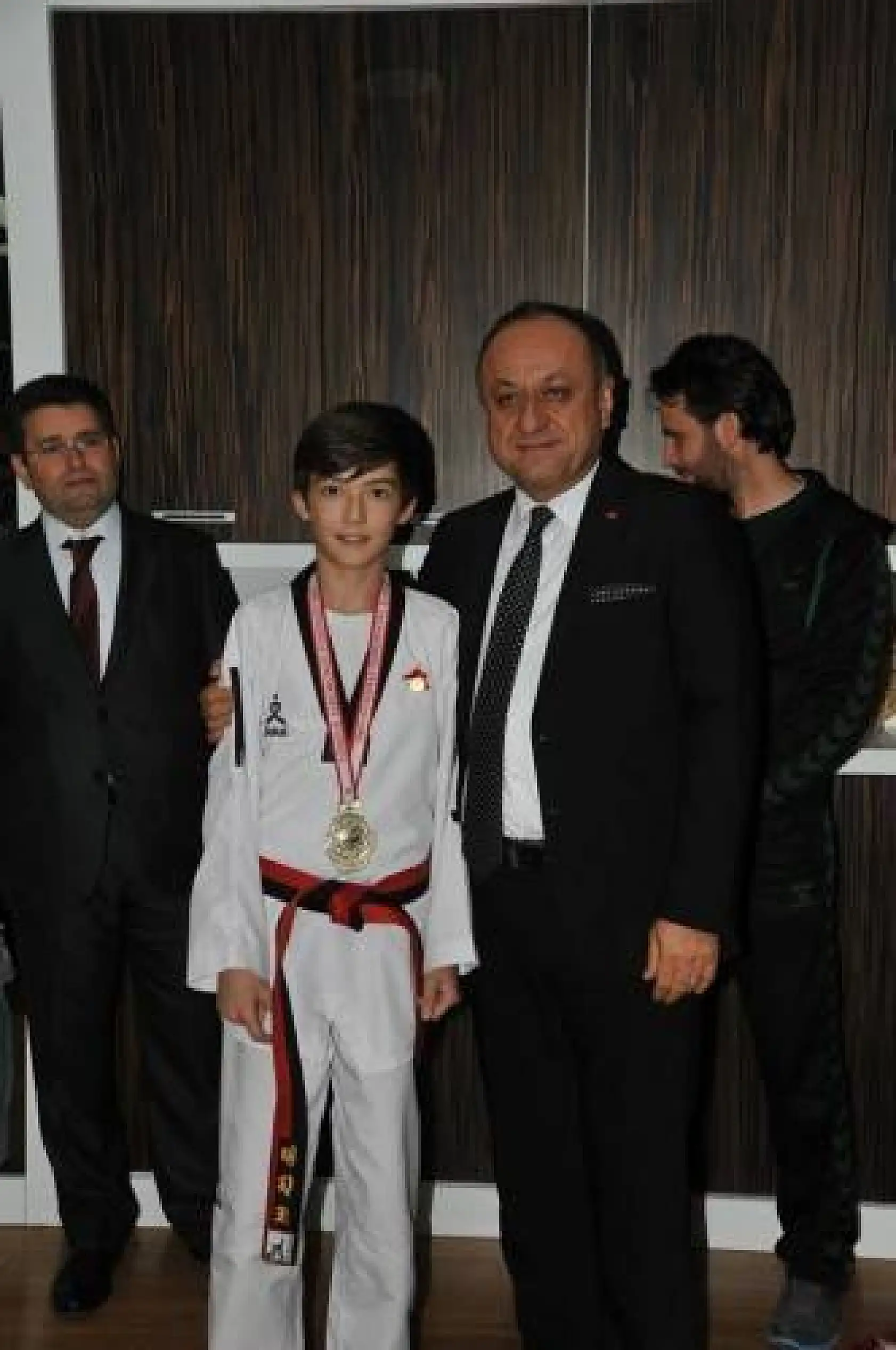 Taekwondocularımızdan Babaş'a ziyaret