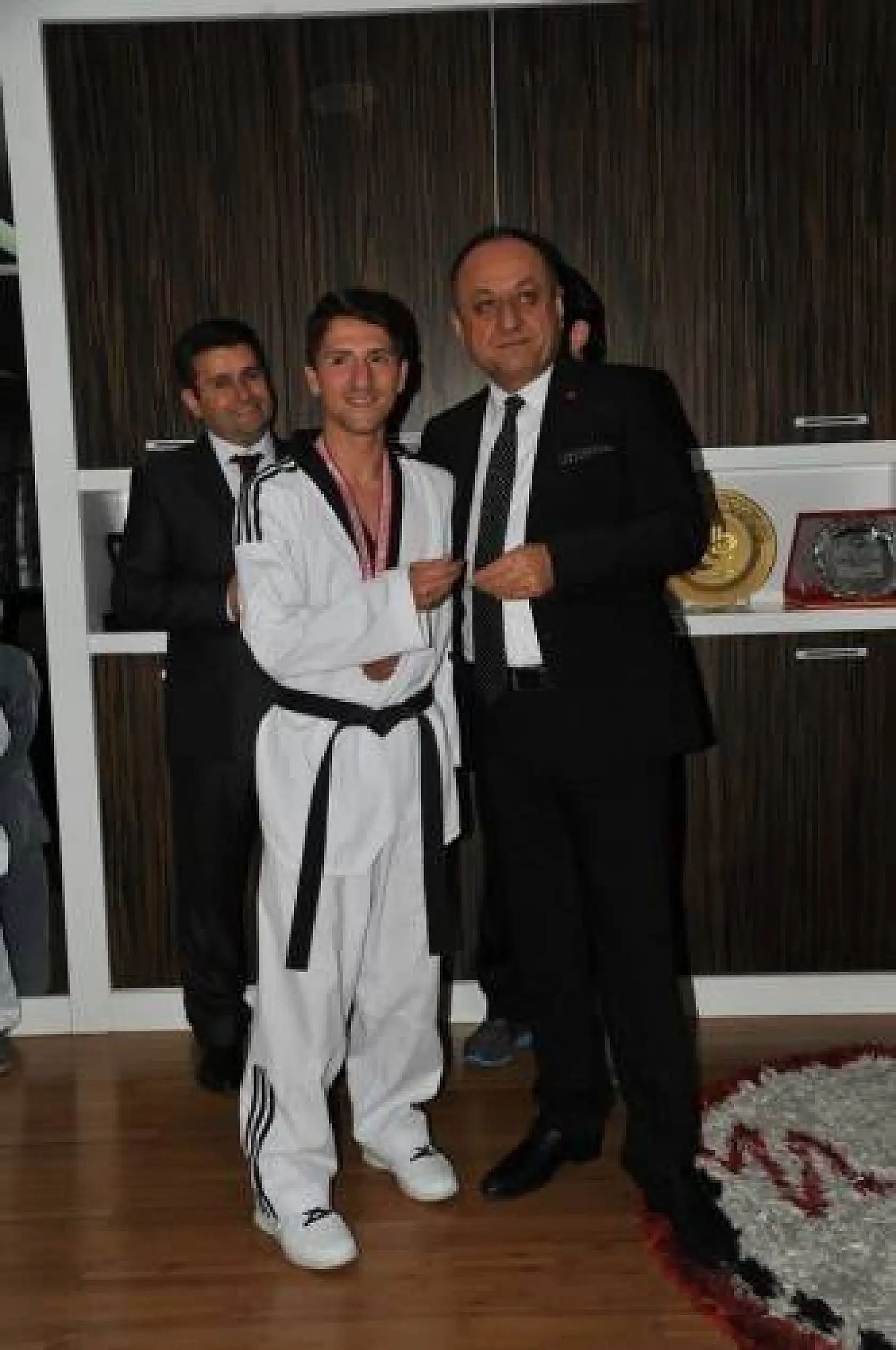 Taekwondocularımızdan Babaş'a ziyaret